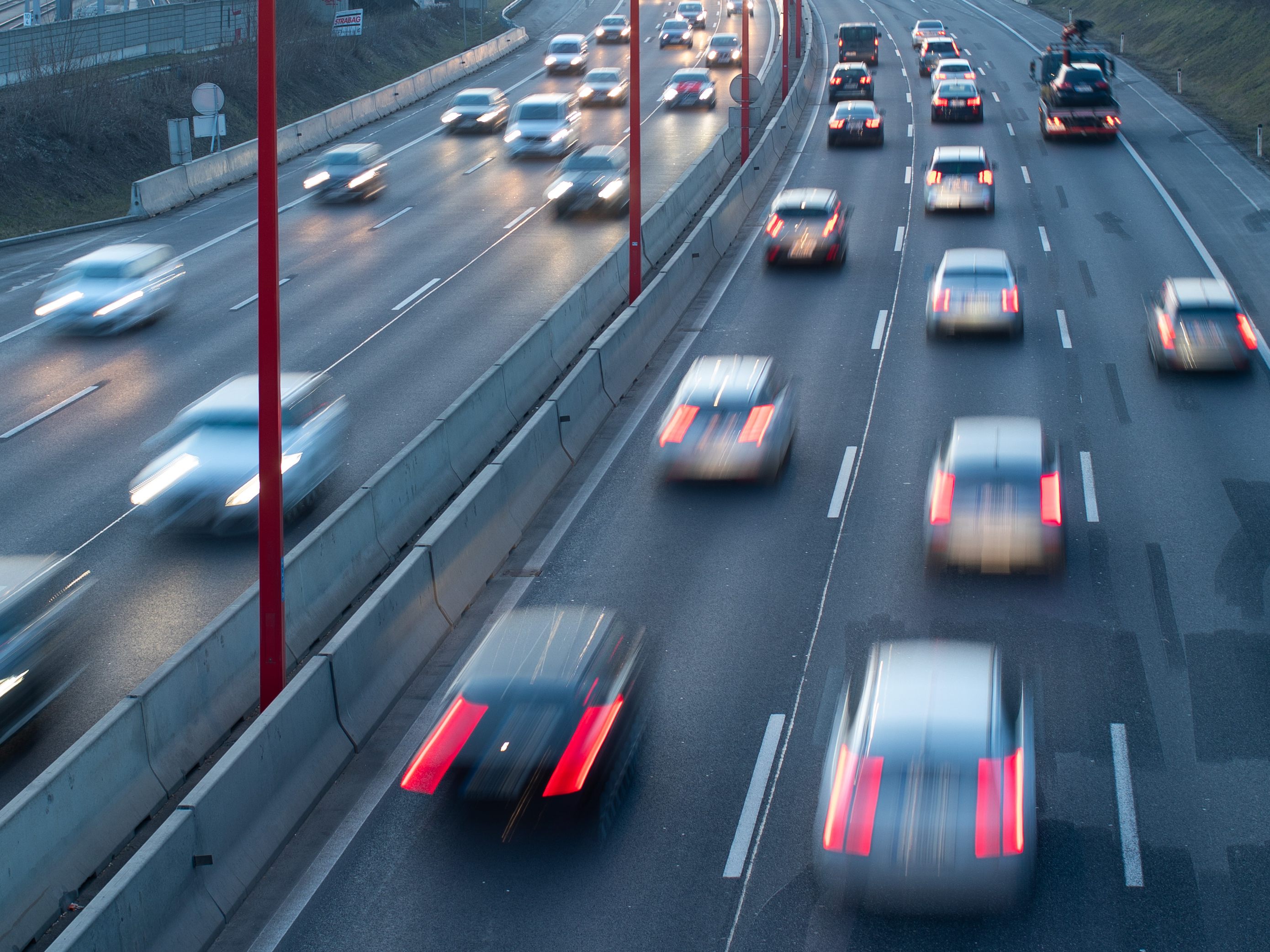 Die A23 ist zwischen 0 und 4 Uhr gesperrt.