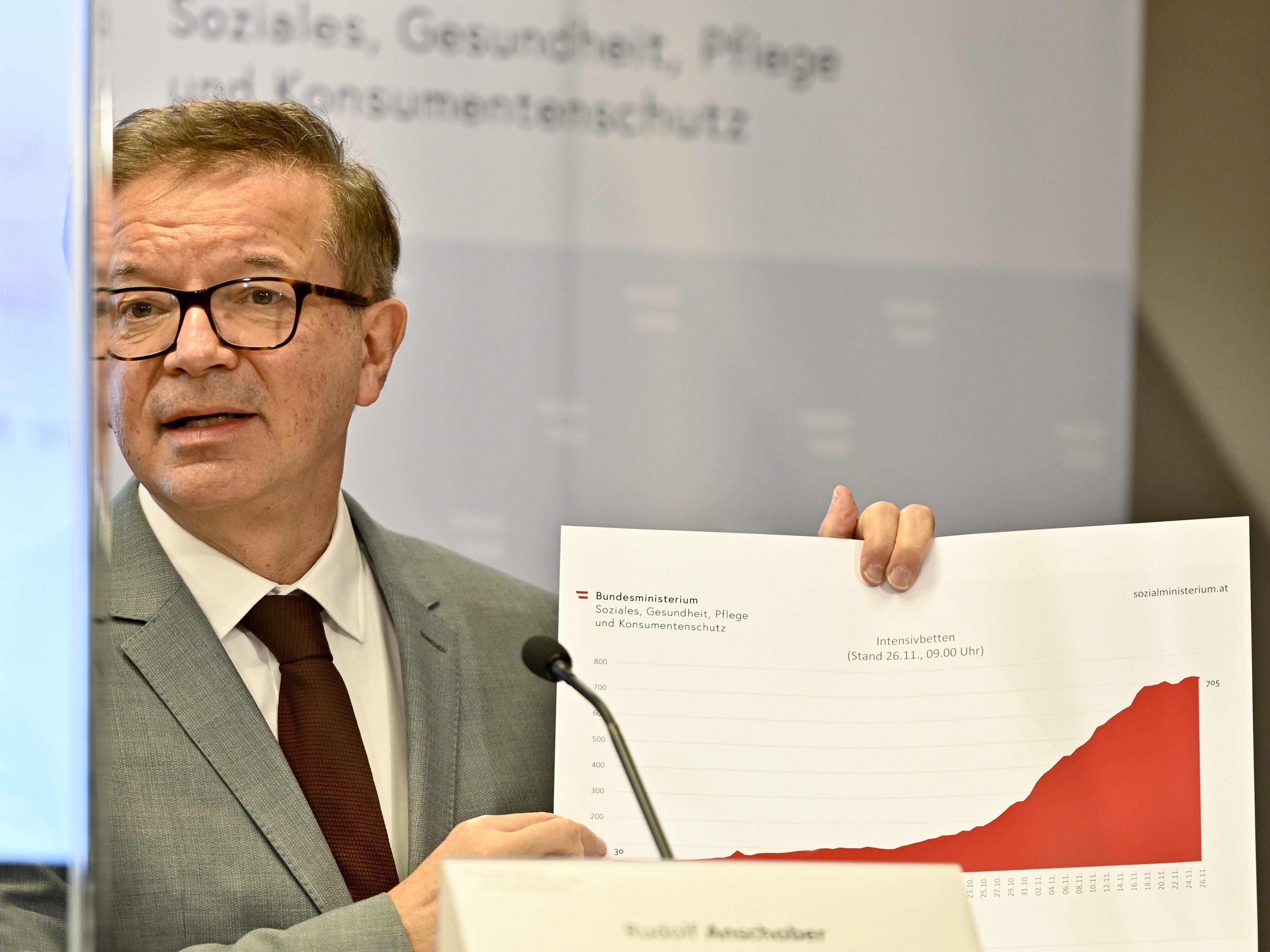 Die Daten im ersten Pandemiejahr hätten besser sein können.