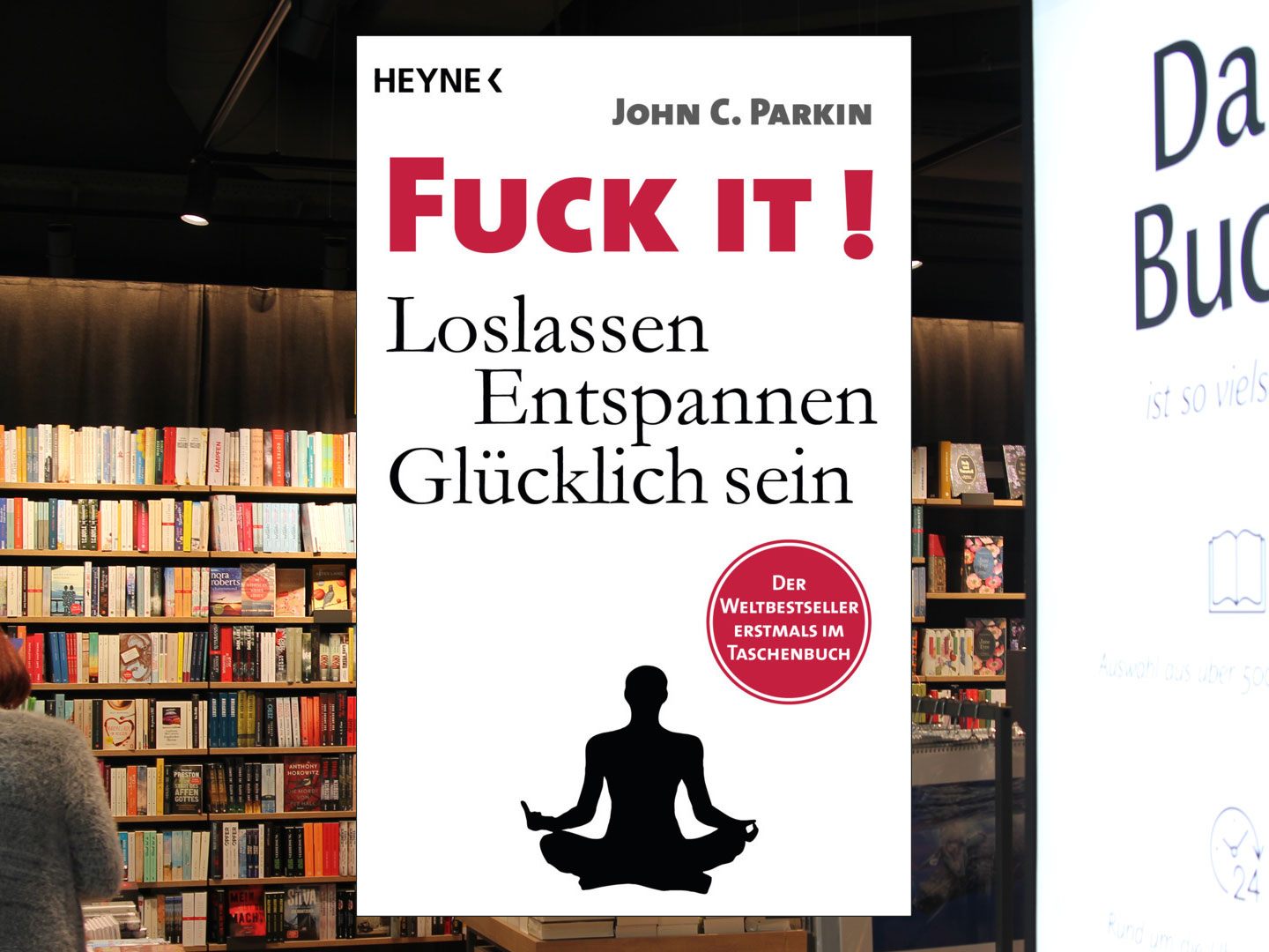 Der heutige Buchtipp: "Fuck It!" von John C. Parkin Der heutige Buchtipp: "Fuck It!" von John C. Parkin