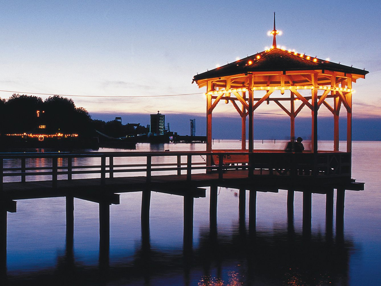 Lichterkette in Vorarlberg