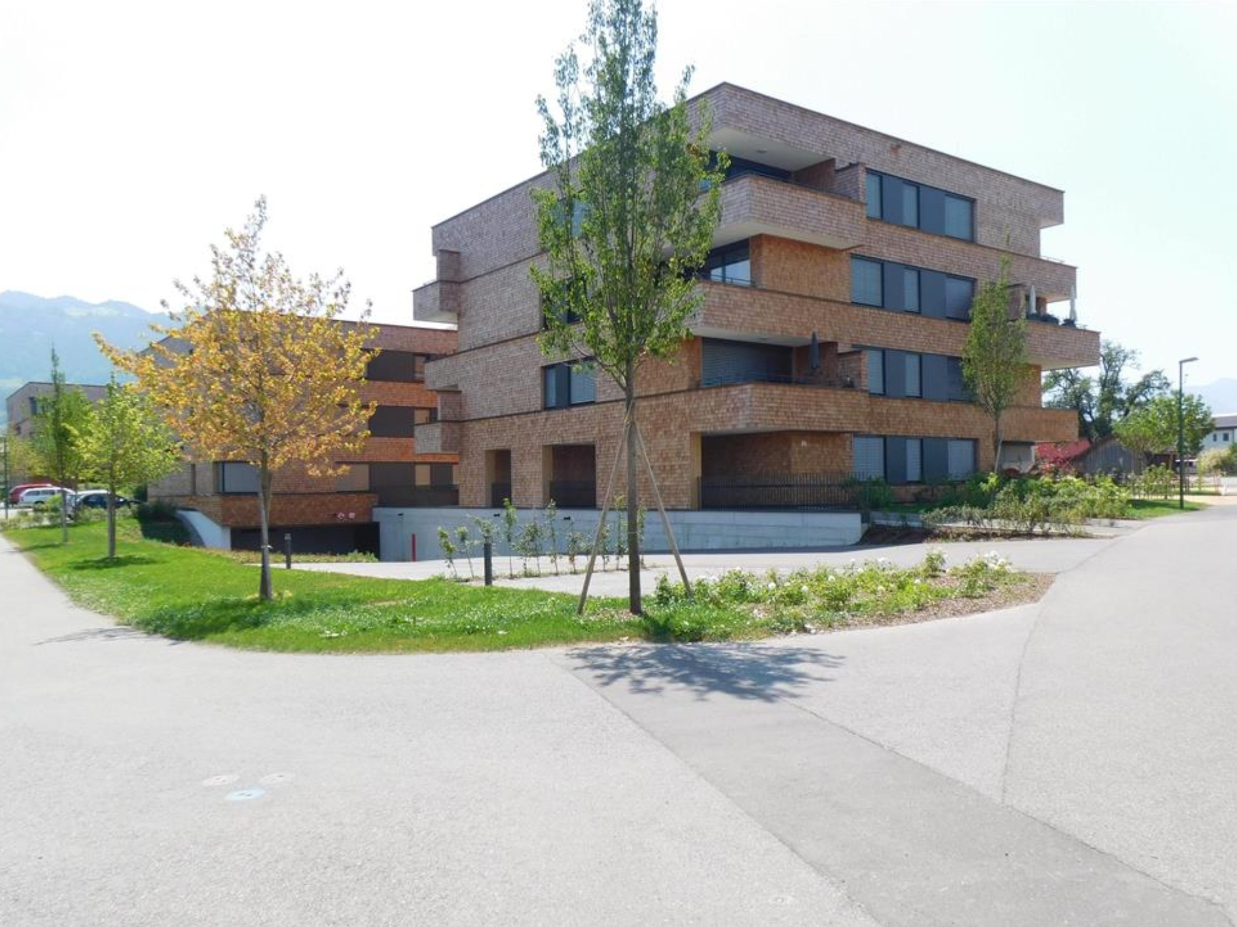 Mehrere Wohnbauprojekte sorgten in den letzten Jahren für einen rasanten Bevölkerungswachstum in Röthis