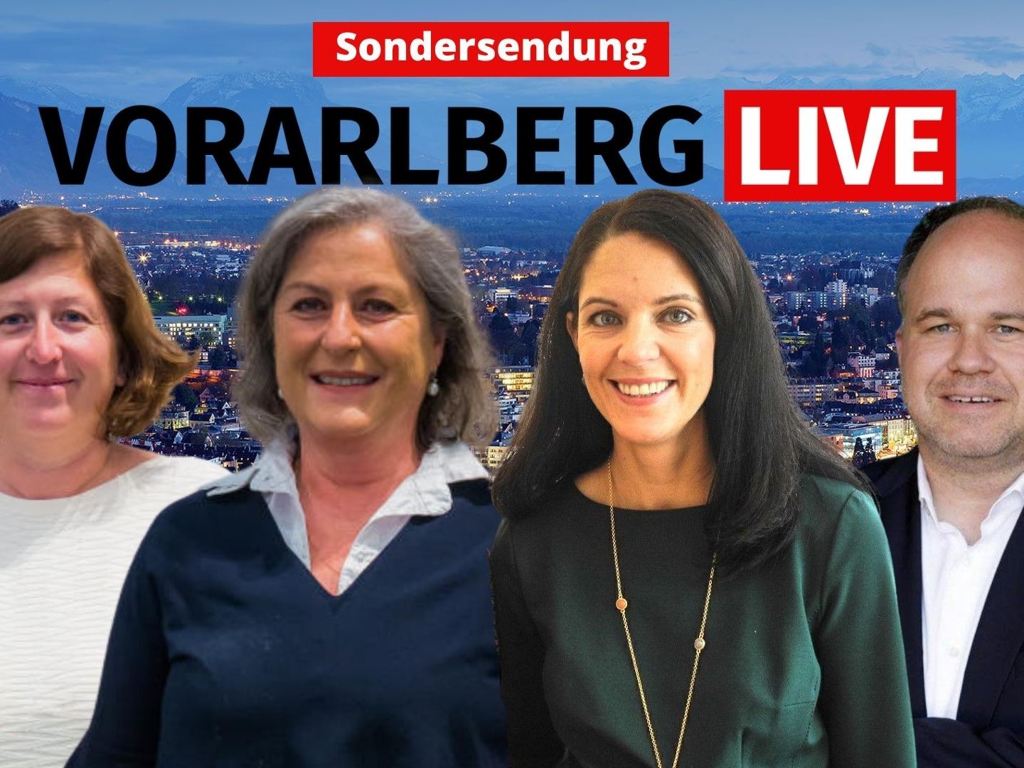 Große Sondersendung ab 17 Uhr.