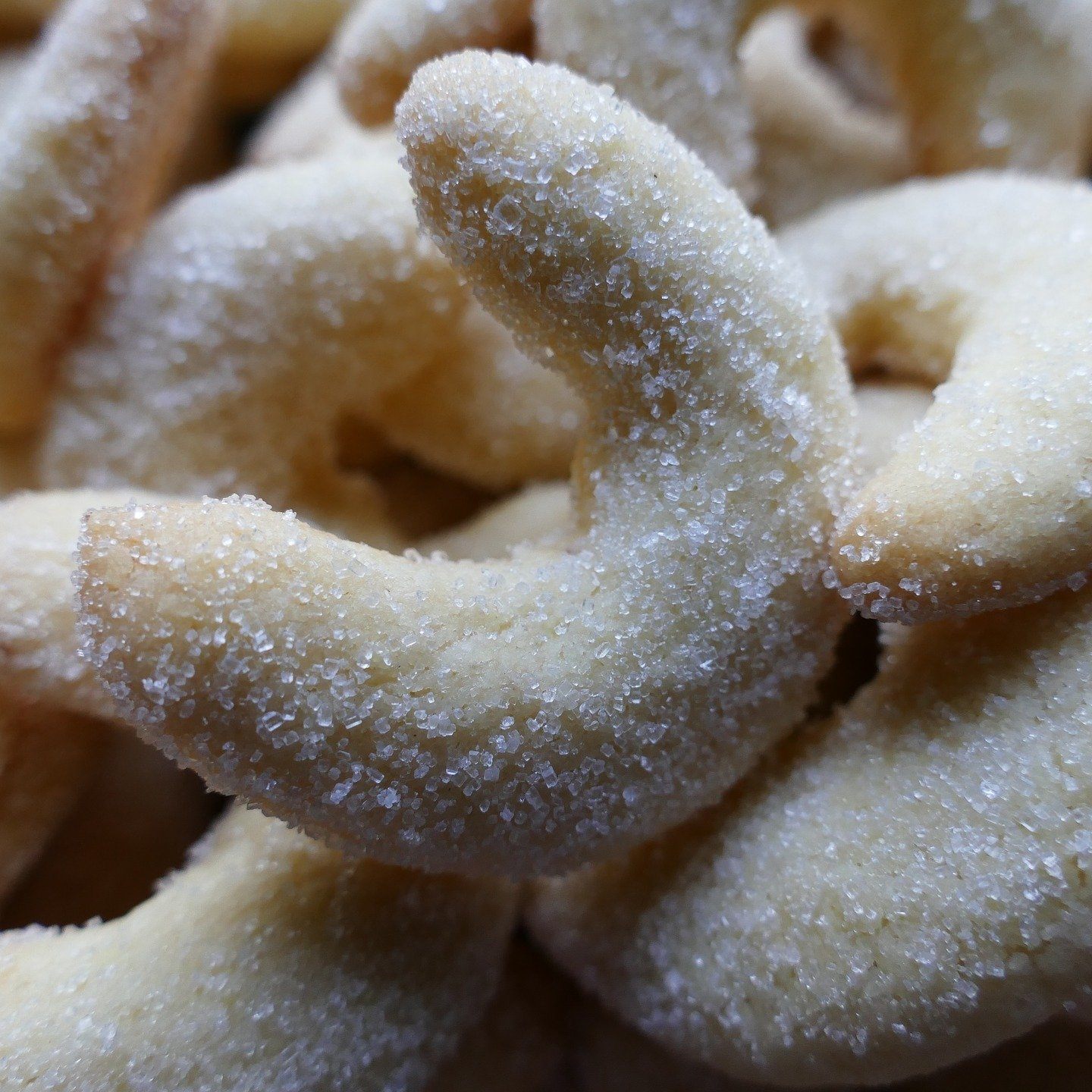 Vanillekipferl gehören für viele einfach zu Weihnachten dazu.