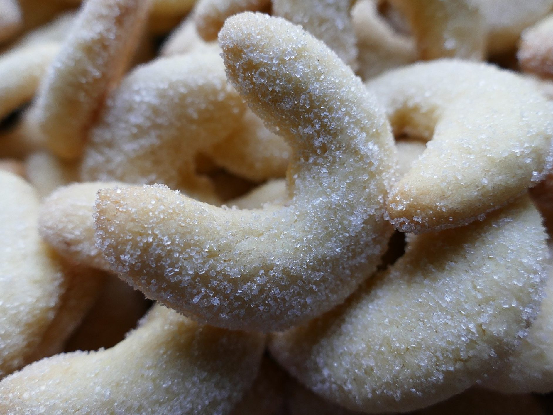 Vanillekipferl gehören für viele einfach zu Weihnachten dazu.