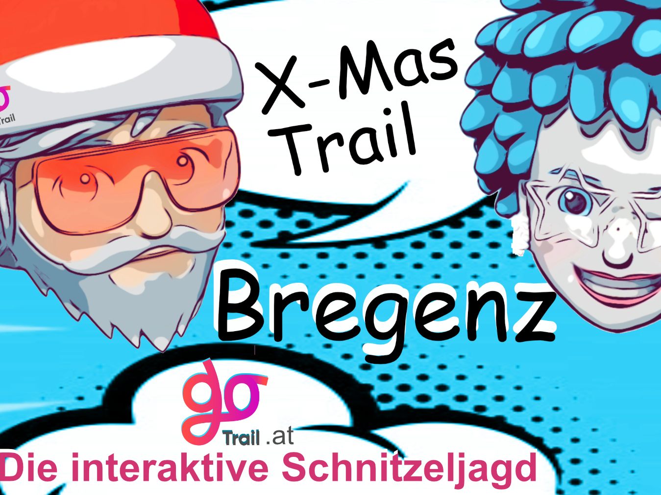 Weihnachten 2021 in Vorarlberg, Bregenz - mit GoTrail