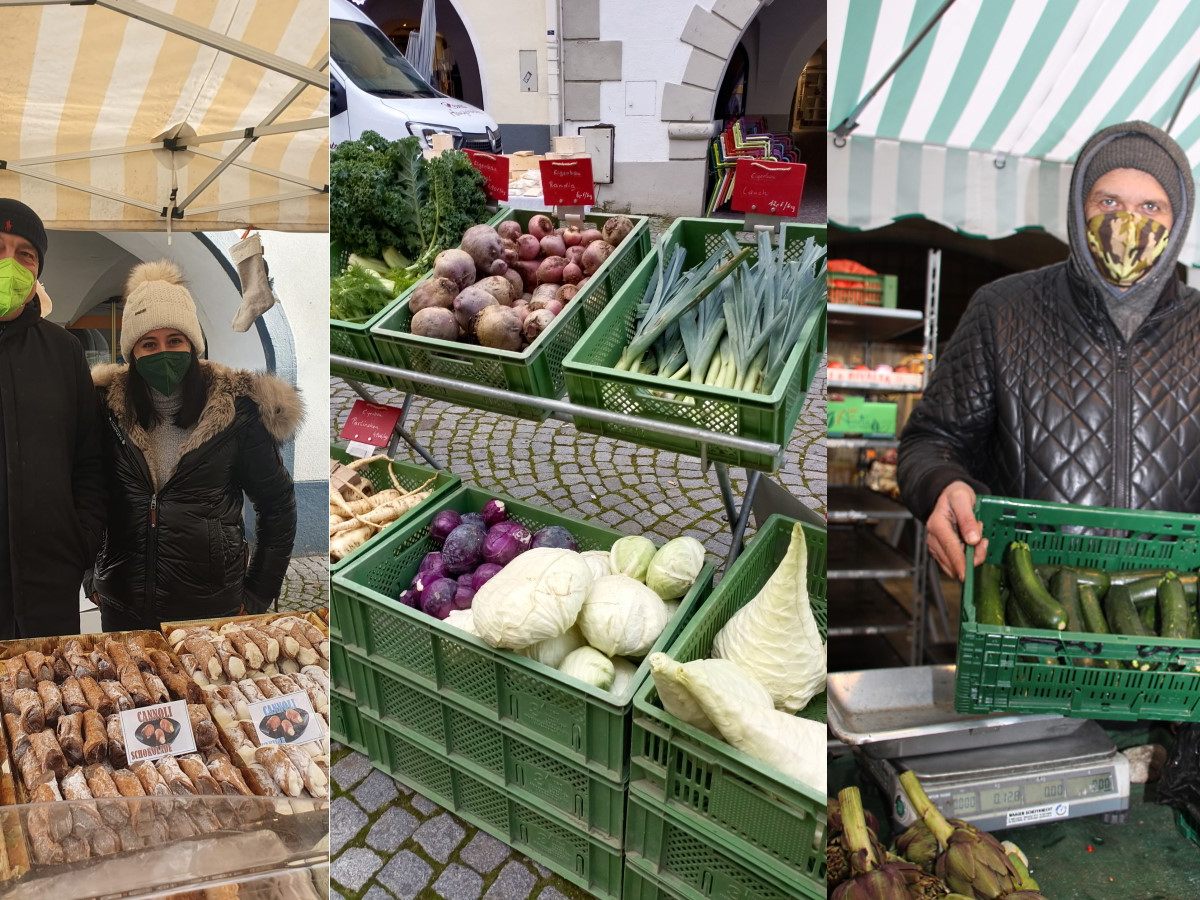 Auf Köstlichkeiten vom Wochenmarkt muss im Lockdown nicht verzichtet werden.