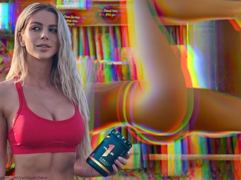 Fitness-Influencerin Yanita Yancheva