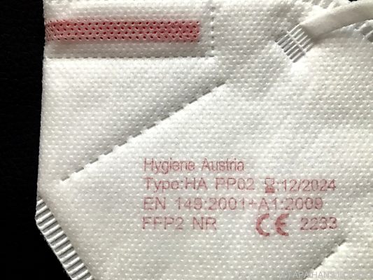 8 Mio. Masken der Hygiene Austria kamen aus China 8 Mio. Masken der Hygiene Austria kamen aus China