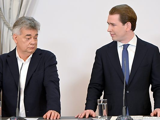 Geheime Personalabsprachen von Werner Kogler und Sebastian Kurz
