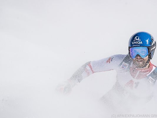 Marco Schwarz hat Trainingspensum gesteigert