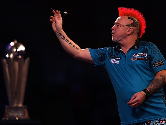 Schotte Write ist Darts-Weltmeister