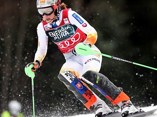 Petra Vlhova war erneut am Sljeme nicht zu bezwingen Petra Vlhova war erneut am Sljeme nicht zu bezwingen