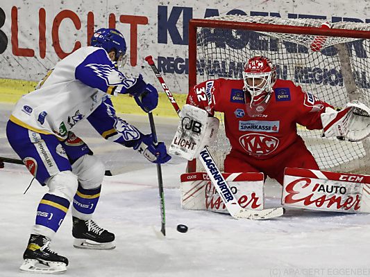 Der VSV bezwingt den KAC im Kärntner Derby Der VSV bezwingt den KAC im Kärntner Derby