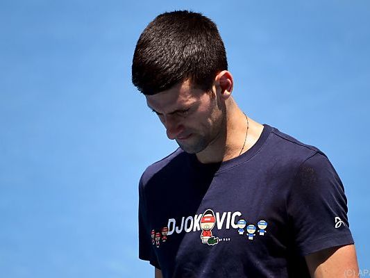 Der "Djoker" wird in Down Under nicht stechen Der "Djoker" wird in Down Under nicht stechen