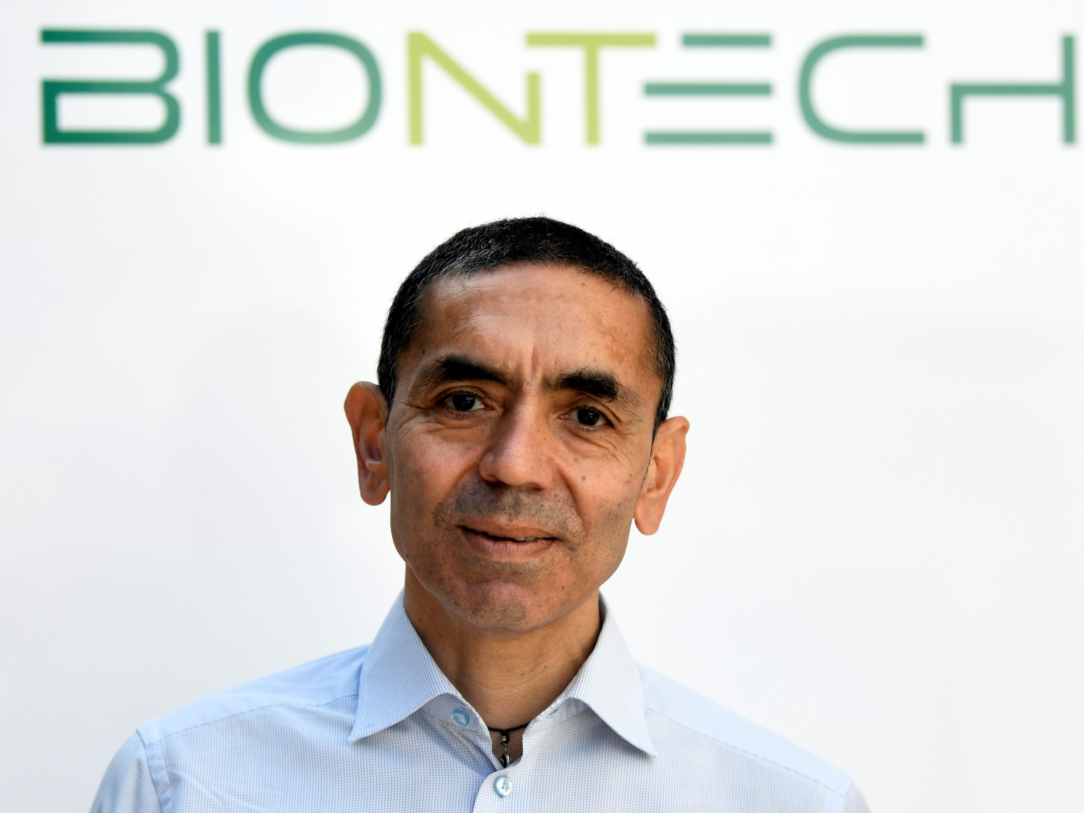 BioNTech-Chef Ugur Sahin hob die Vorteile des Frühwarnsystems hervor.