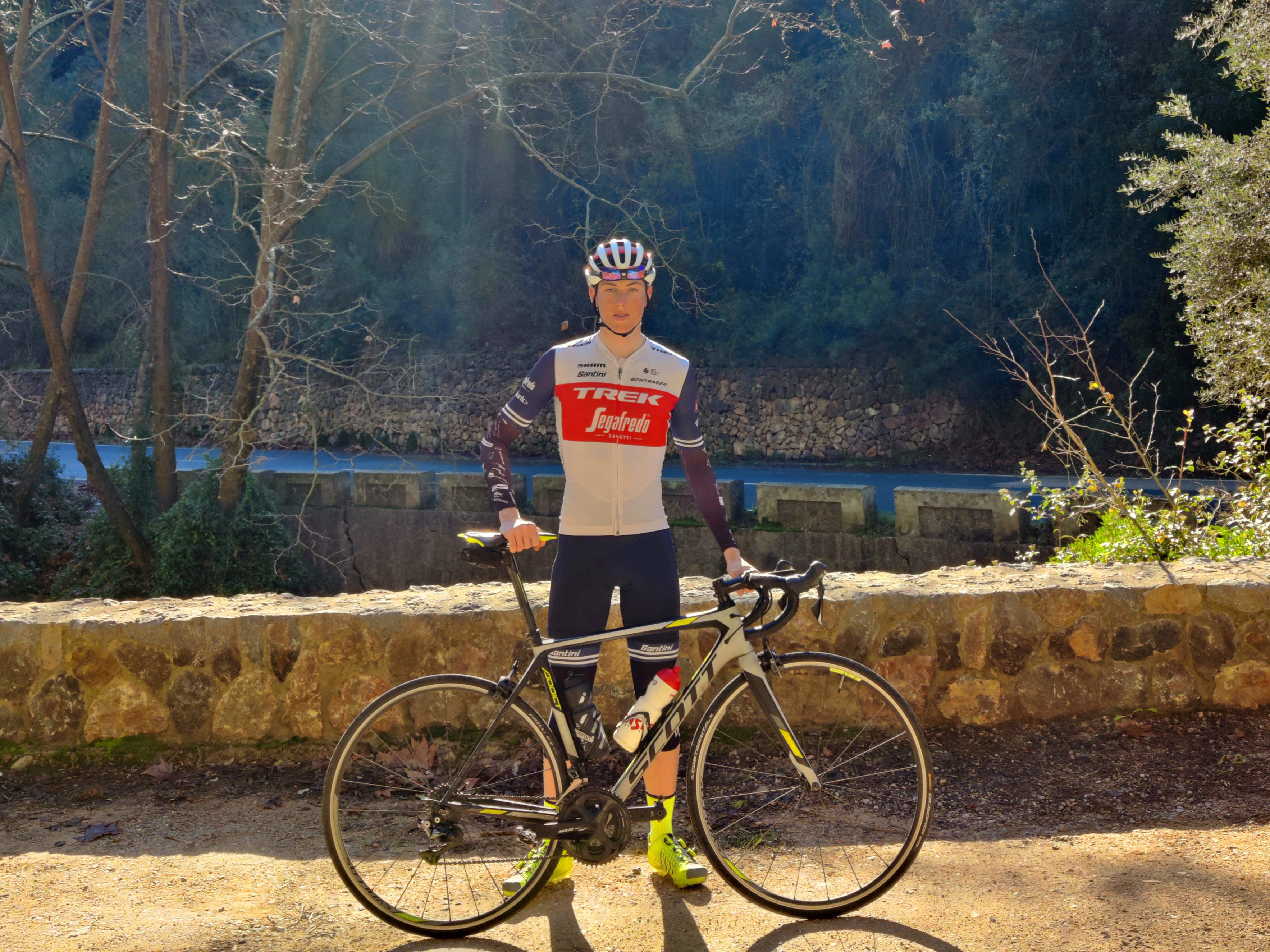 Der Dornbirner Mountainbiker Kilian Feurstein blickt auf ein intensives Trainingslager auf Mallorca zurück. Der Dornbirner Mountainbiker Kilian Feurstein blickt auf ein intensives Trainingslager auf Mallorca zurück.