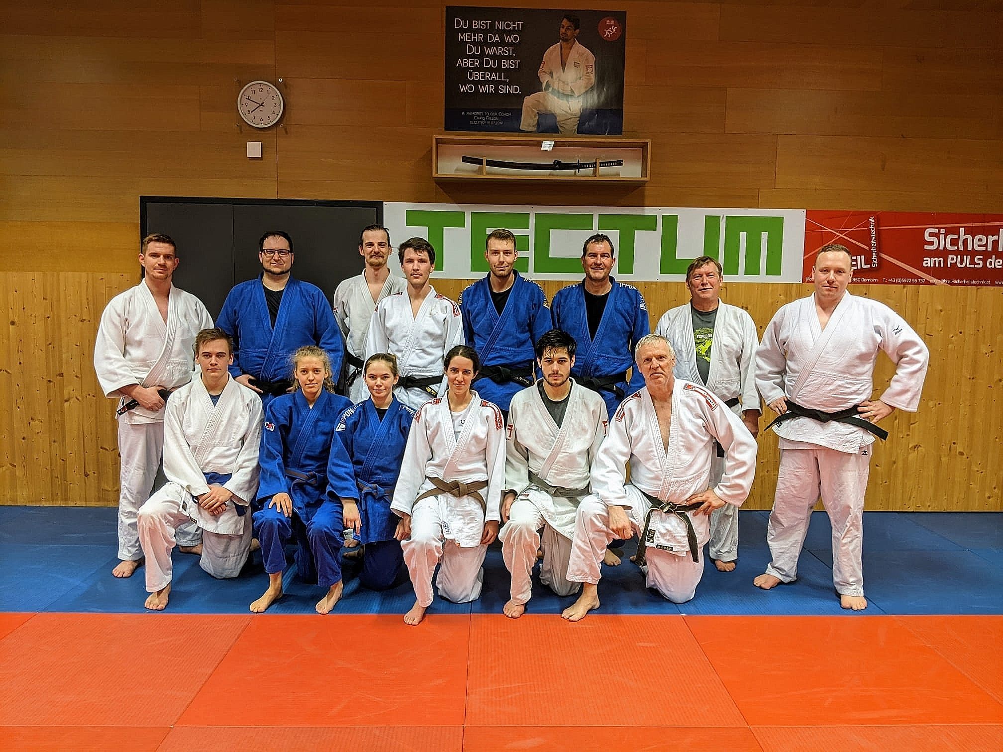 Die Trainerfortbildung bildete einen gelungenen Start für Dornbirns Judo-Coaches ins neue Sportjahr. Die Trainerfortbildung bildete einen gelungenen Start für Dornbirns Judo-Coaches ins neue Sportjahr.