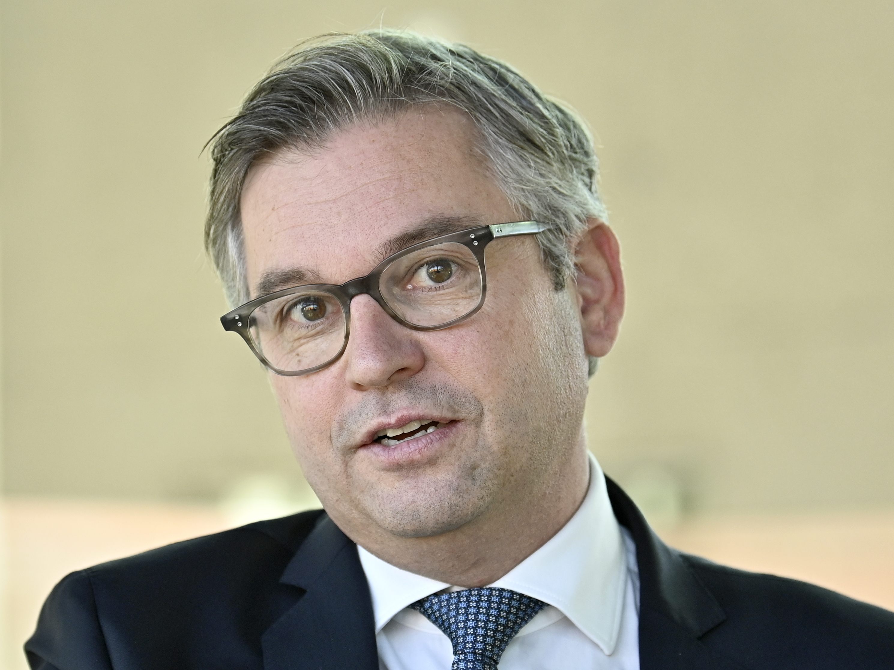 Der neue Finanzminister will auf den "sorgfältigen Umgang mit Steuergeldern" achten. Der neue Finanzminister will auf den "sorgfältigen Umgang mit Steuergeldern" achten.