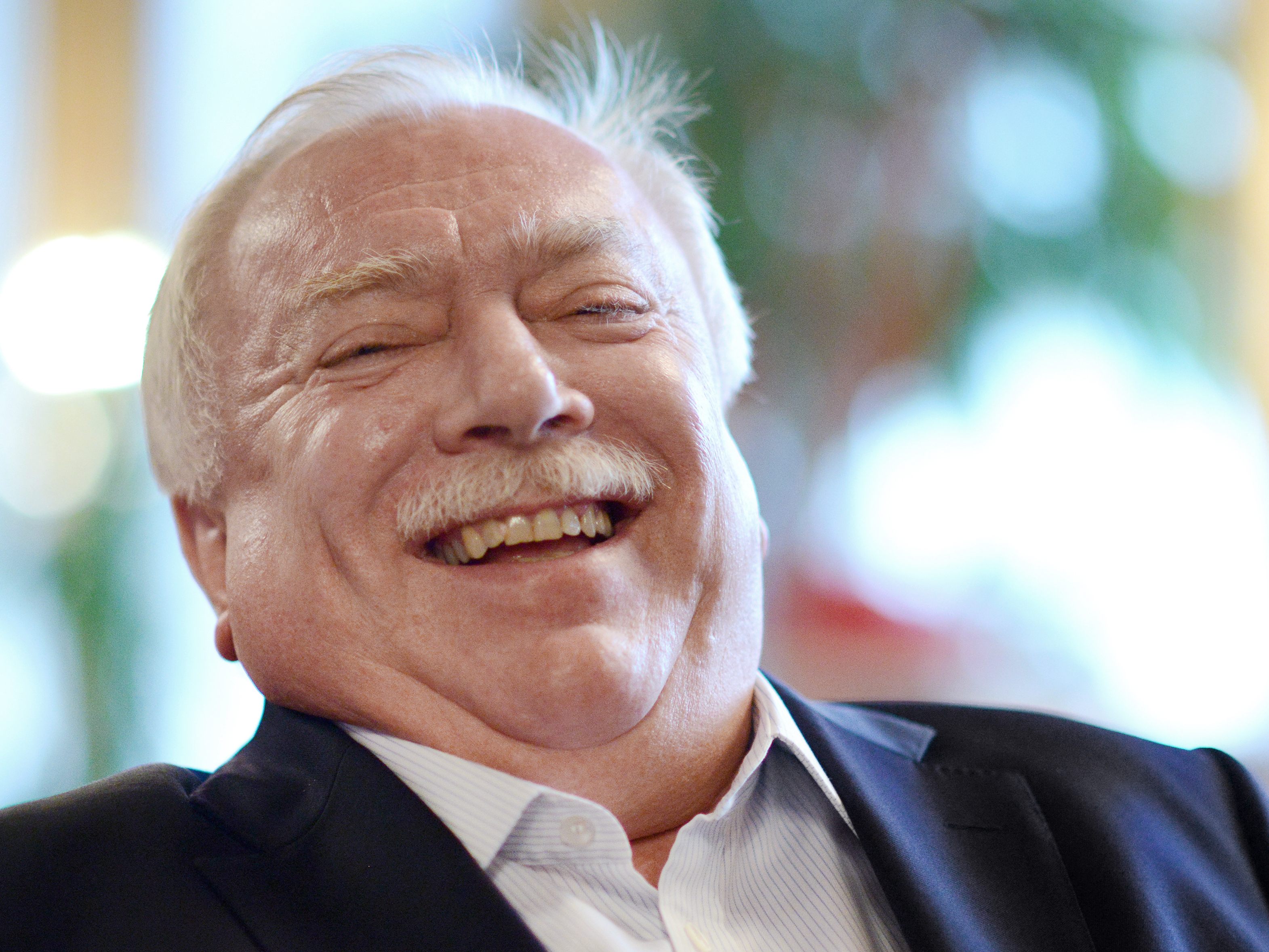 Michael Häupl ging unter die Autoren.