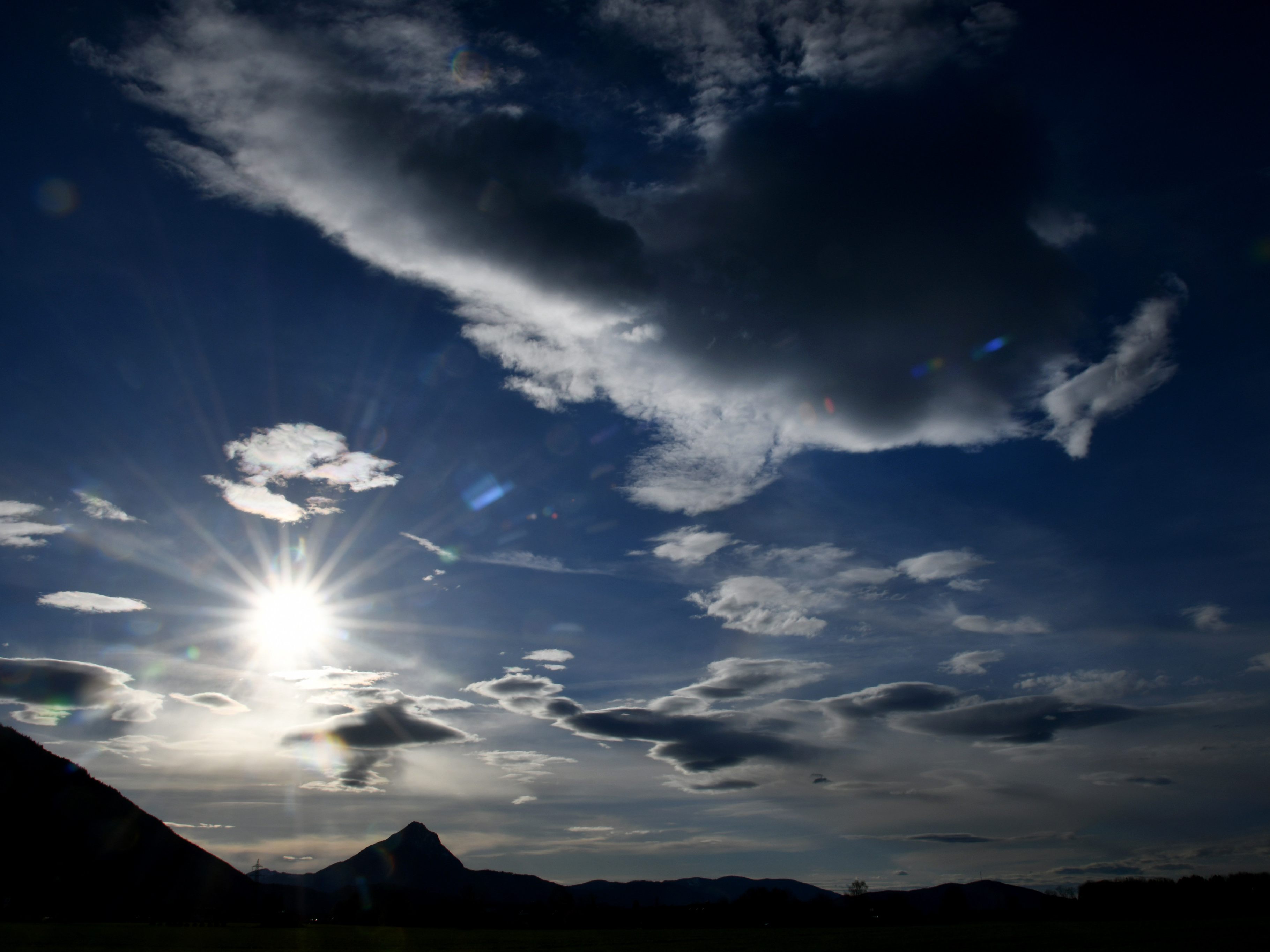 Wie wird das Wetter in der neuen Woche in Österreich?