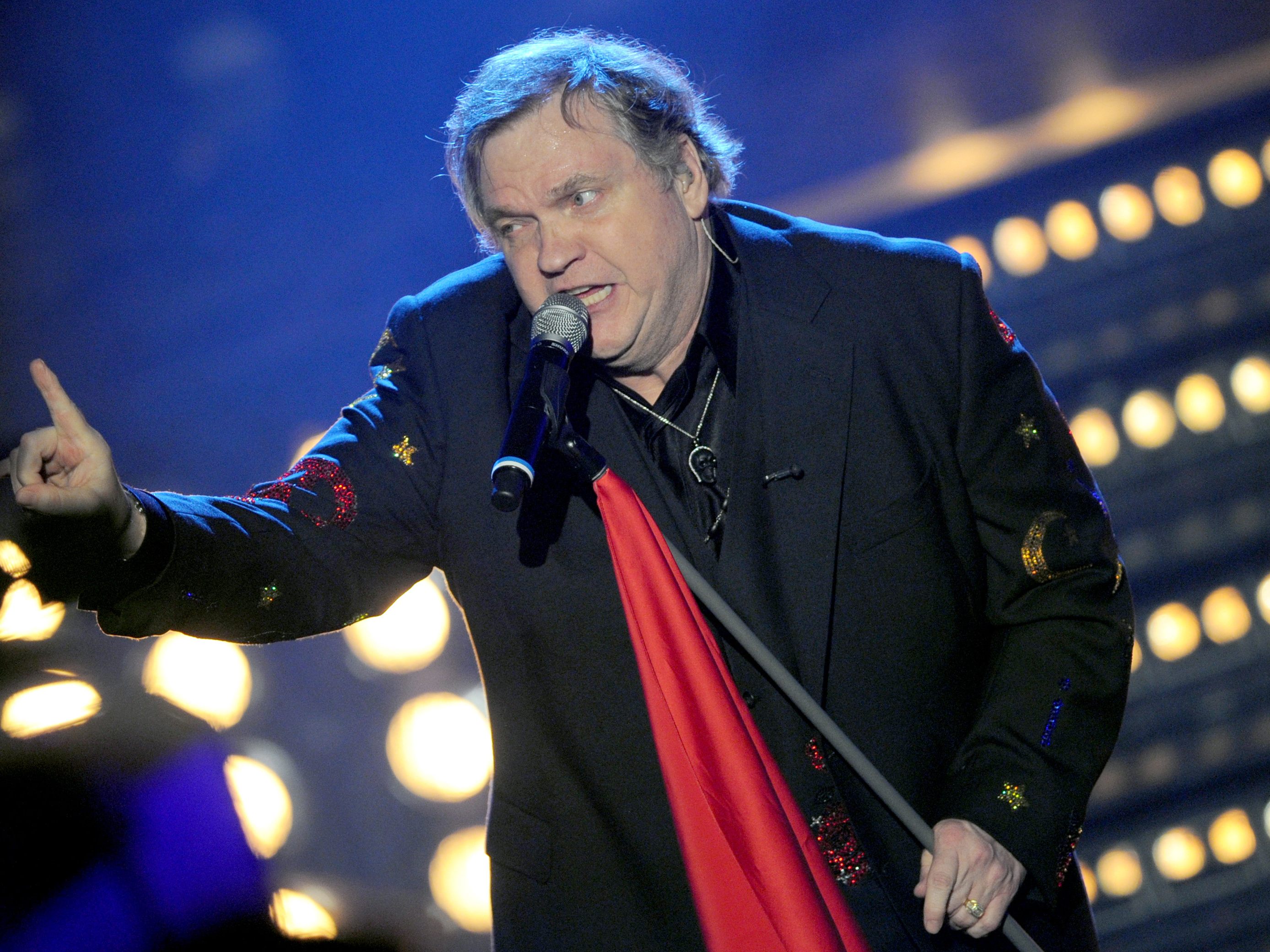 Der Sänger Meat Loaf verstarb am 20. Januar 2022. Der Sänger Meat Loaf verstarb am 20. Januar 2022.