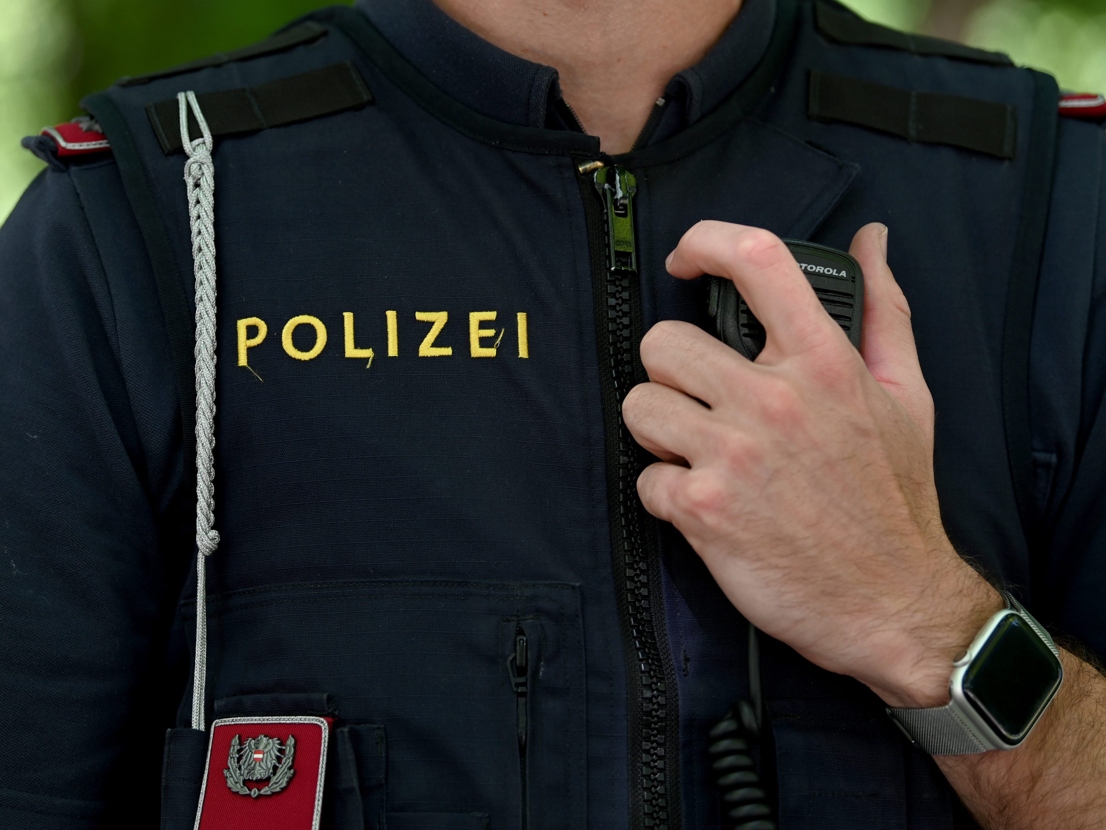 Die Wiener Polizei verhaftete am Donnerstag einen 36-Jährigen, weil er die 14-jährige Tochter seiner Lebensgefährtin vergewaltigt haben soll.