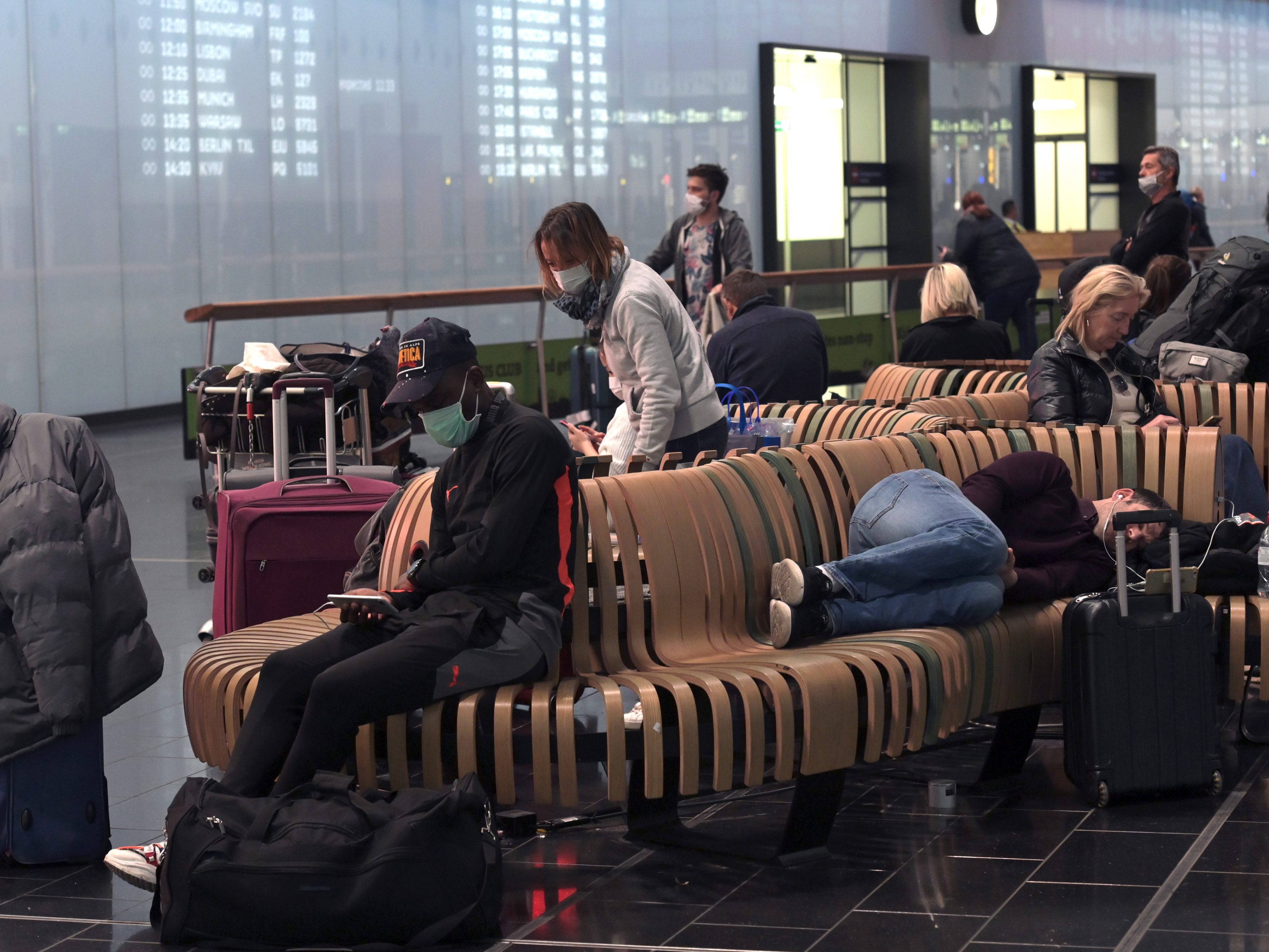 Der Flughafen muss einen pandemiebedingten Umsatzausfall verdauen.