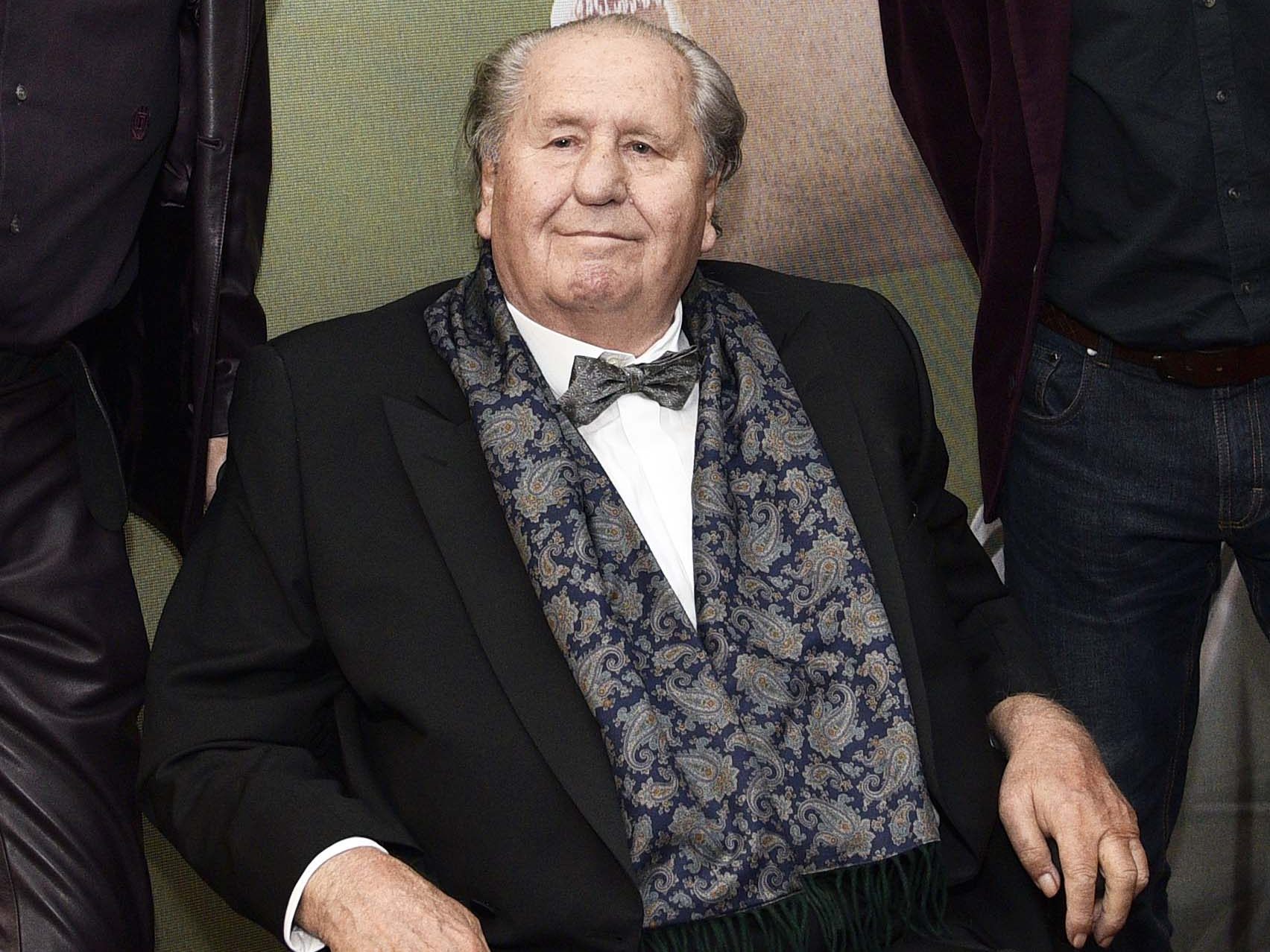 Karl Spiehs wurde 90 Jahre alt. Karl Spiehs wurde 90 Jahre alt.