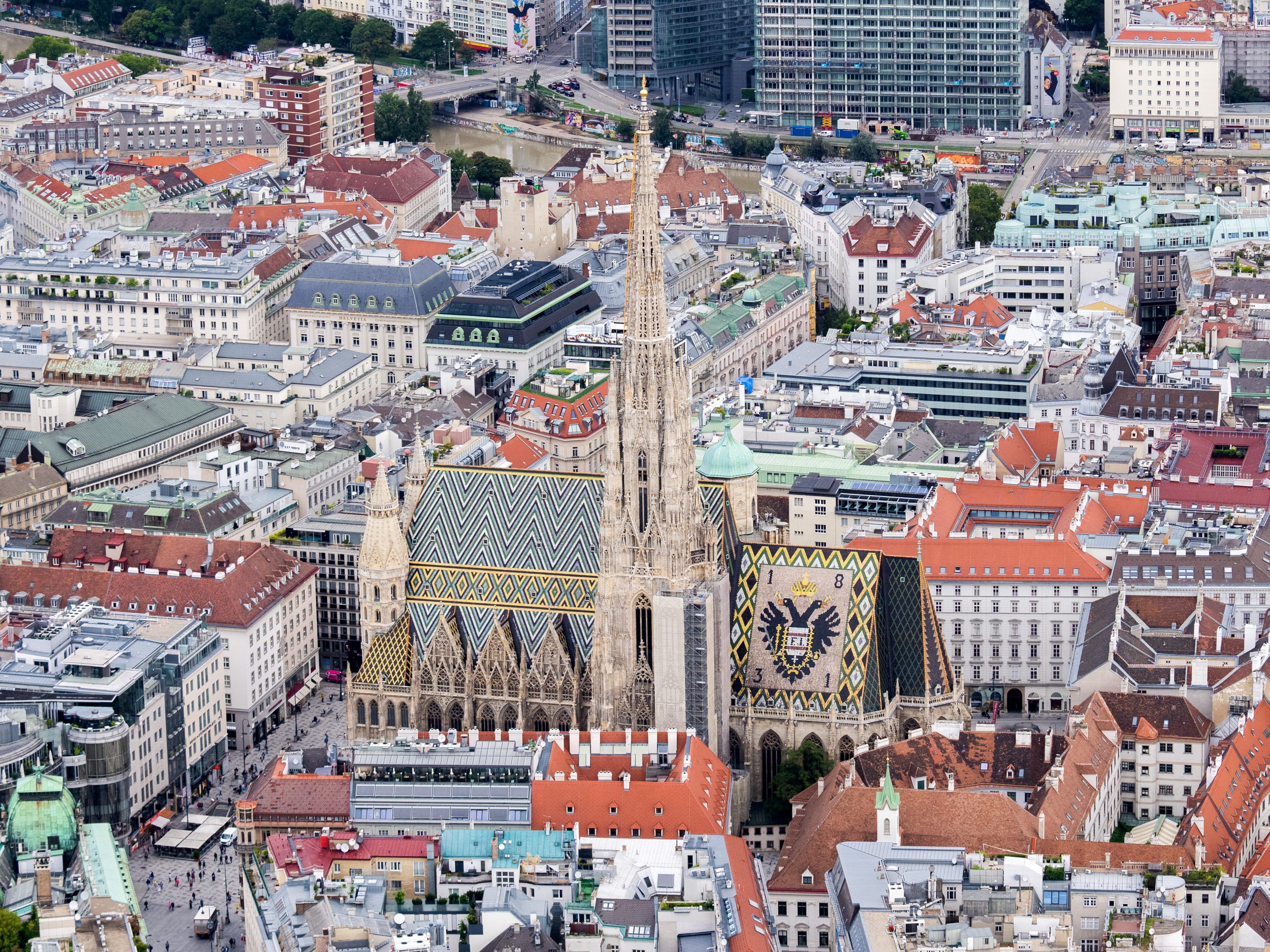 Wien könnte bald zwei Millionen Einwohner haben. Wien könnte bald zwei Millionen Einwohner haben.