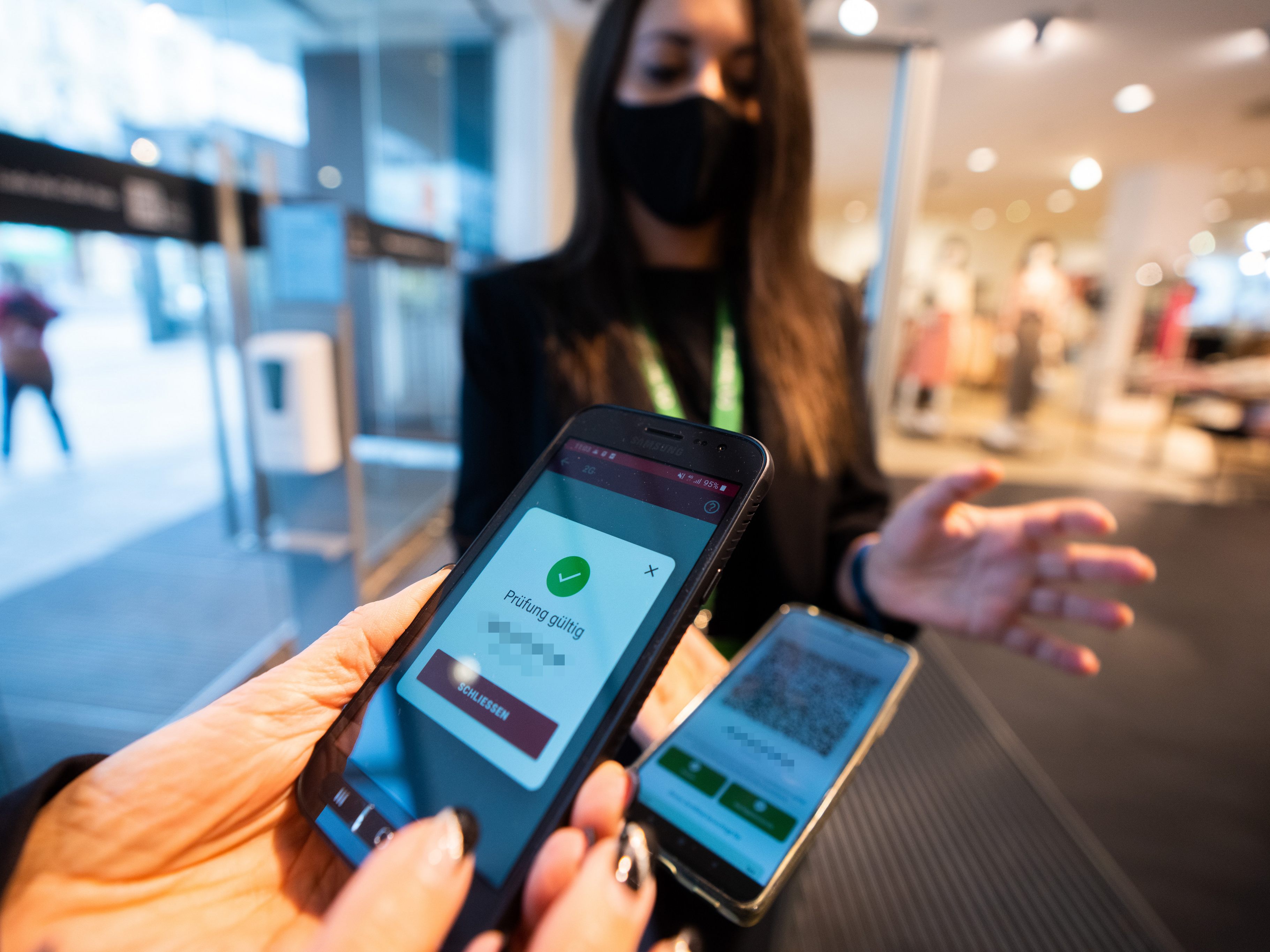 Wie lange gibt es noch 2G-Kontrollen im Handel? Wie lange gibt es noch 2G-Kontrollen im Handel?
