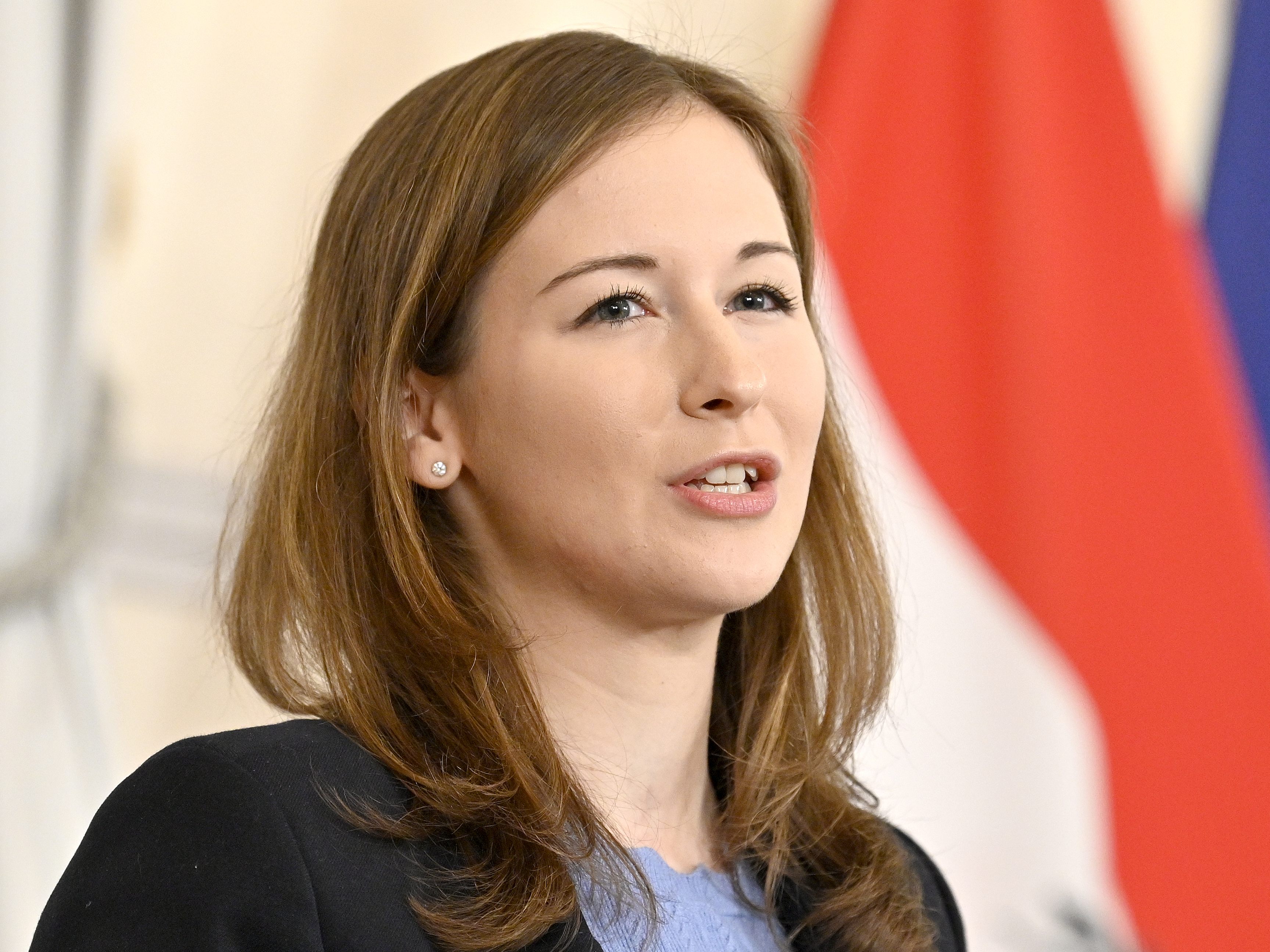 Jugend-Staatssekretärin Claudia Plakolm (ÖVP) wurde positiv auf das Coronavirus getestet.