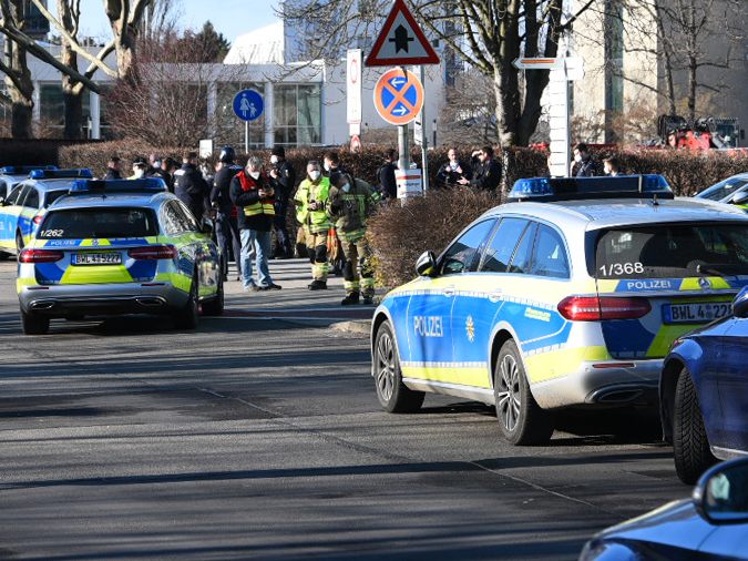 Amoklauf auf Uni-Campus in Heidelberg mit mehreren Verletzten.