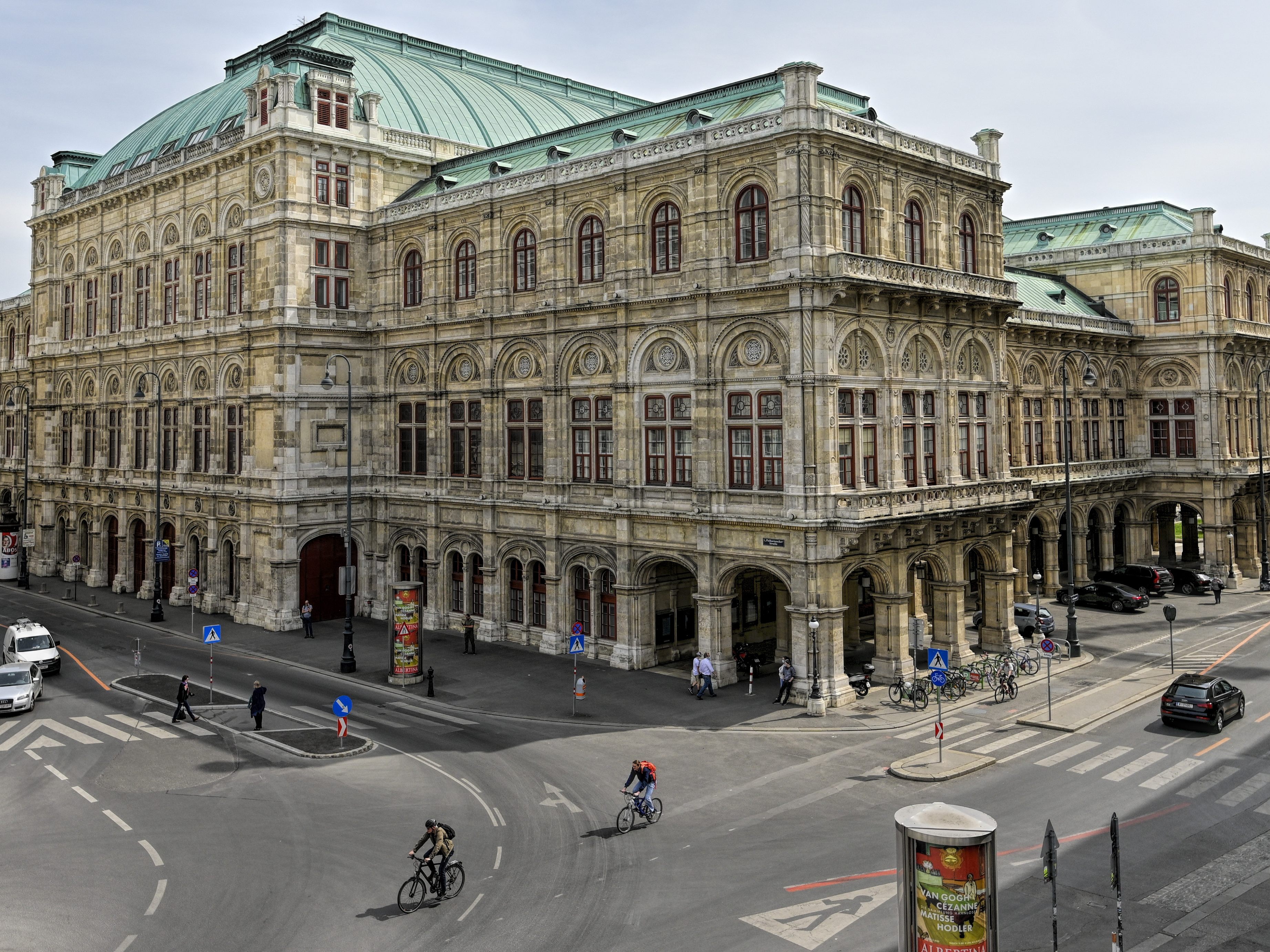 Wiener Staatsoper nimmt am Donnerstag Spielbetrieb wieder auf.