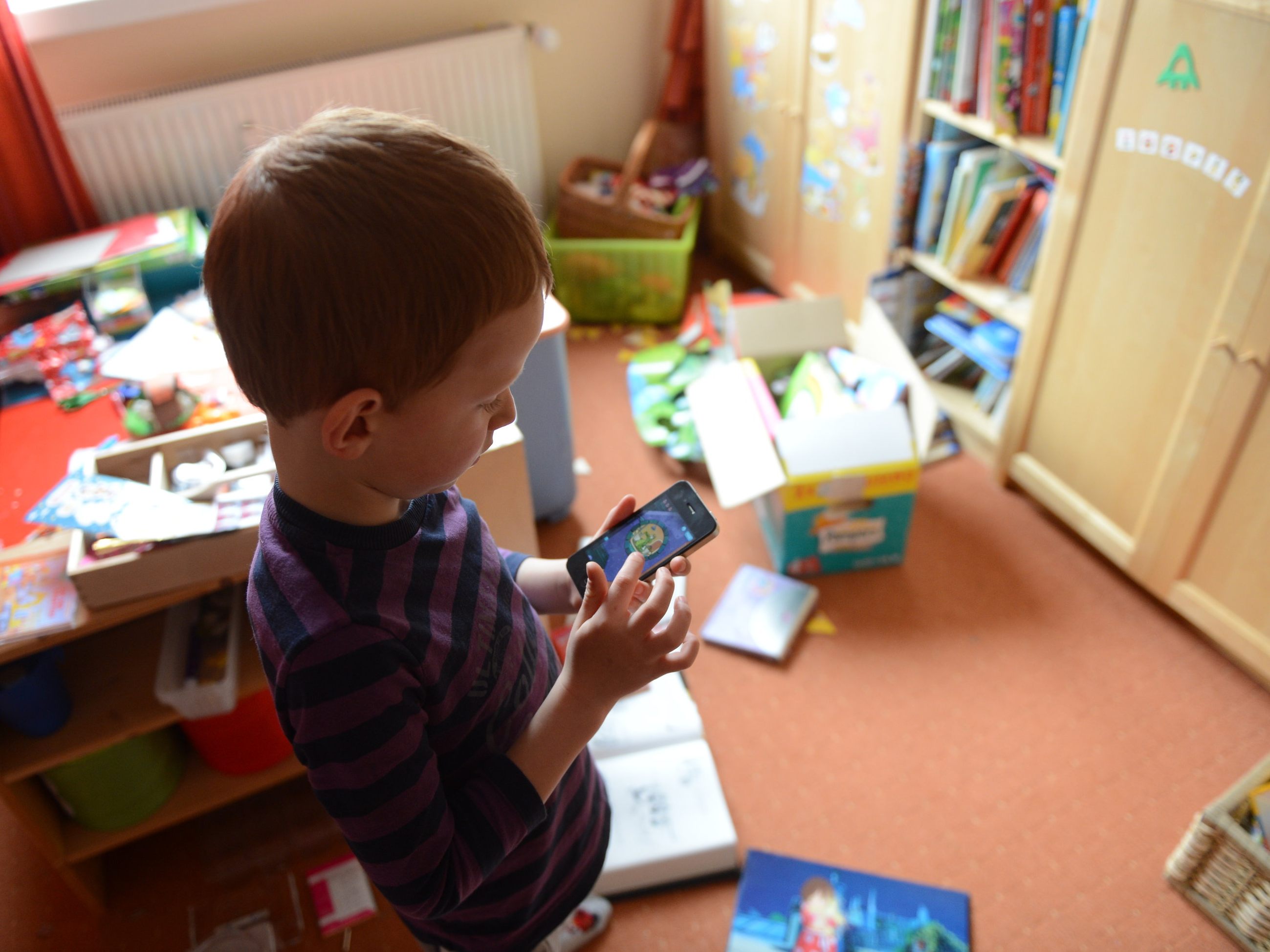 In Kinderzimmern herrscht oft Chaos. So schaffen Sie Ordnung.