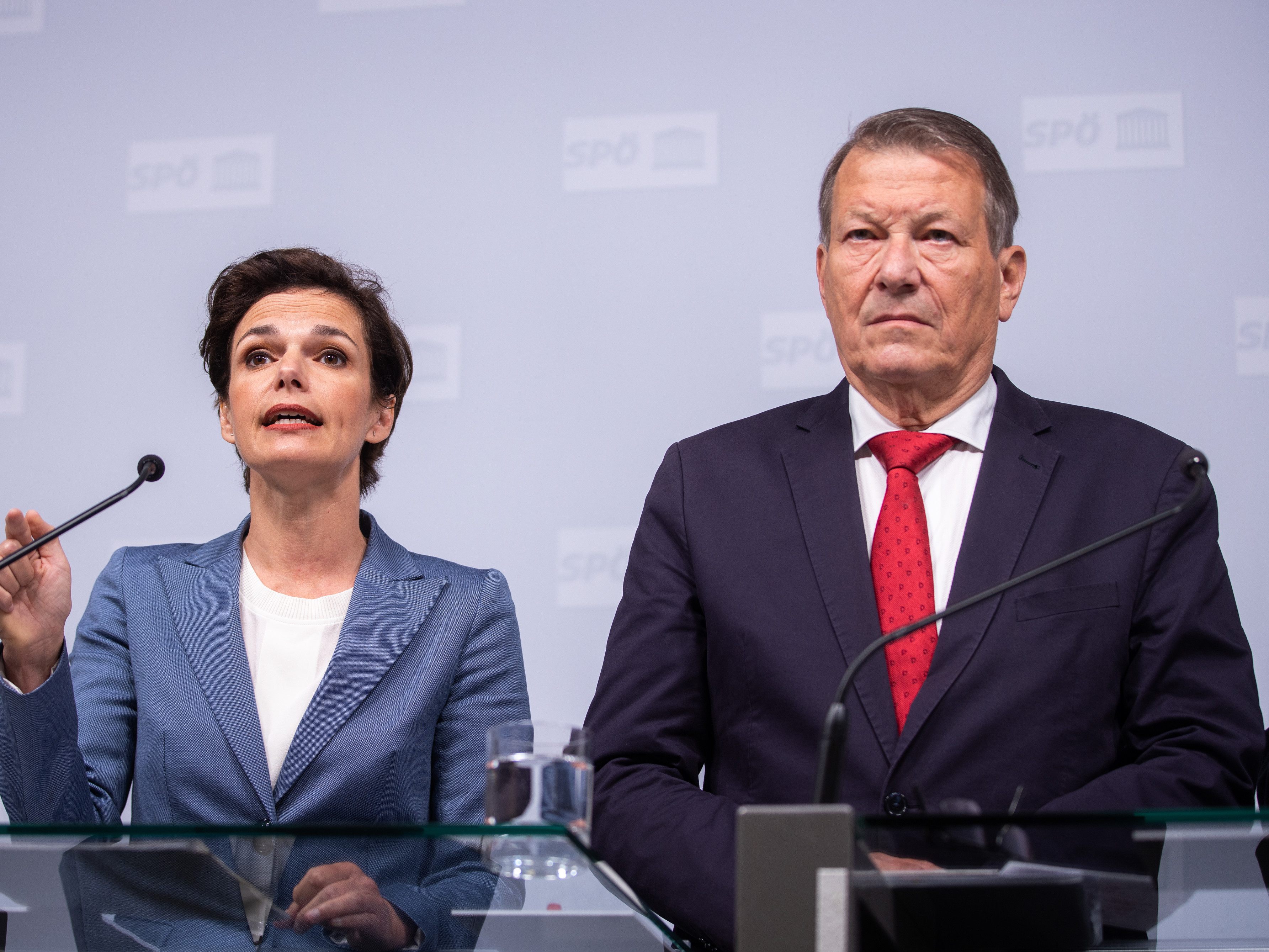 Rendi-Wagner und Kostelka wandten sich per Brief an den Kanzler.