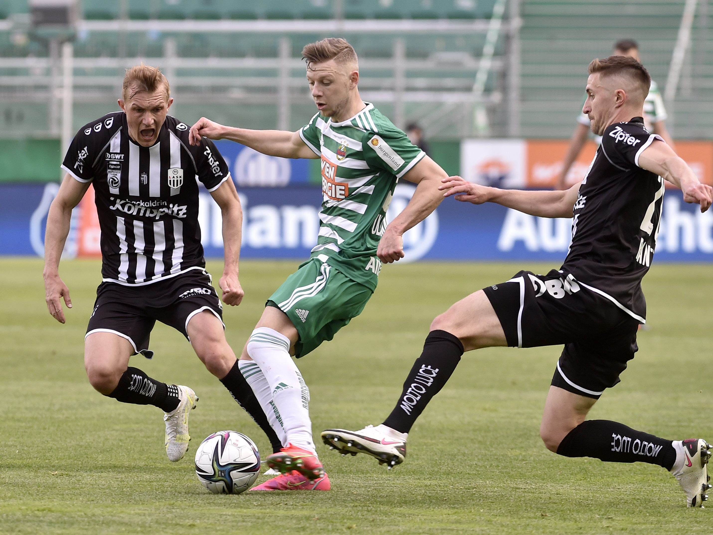 Wird Maximilian Ullmann in Zukunft für Rapid auf dem Fußballplatz stehen?