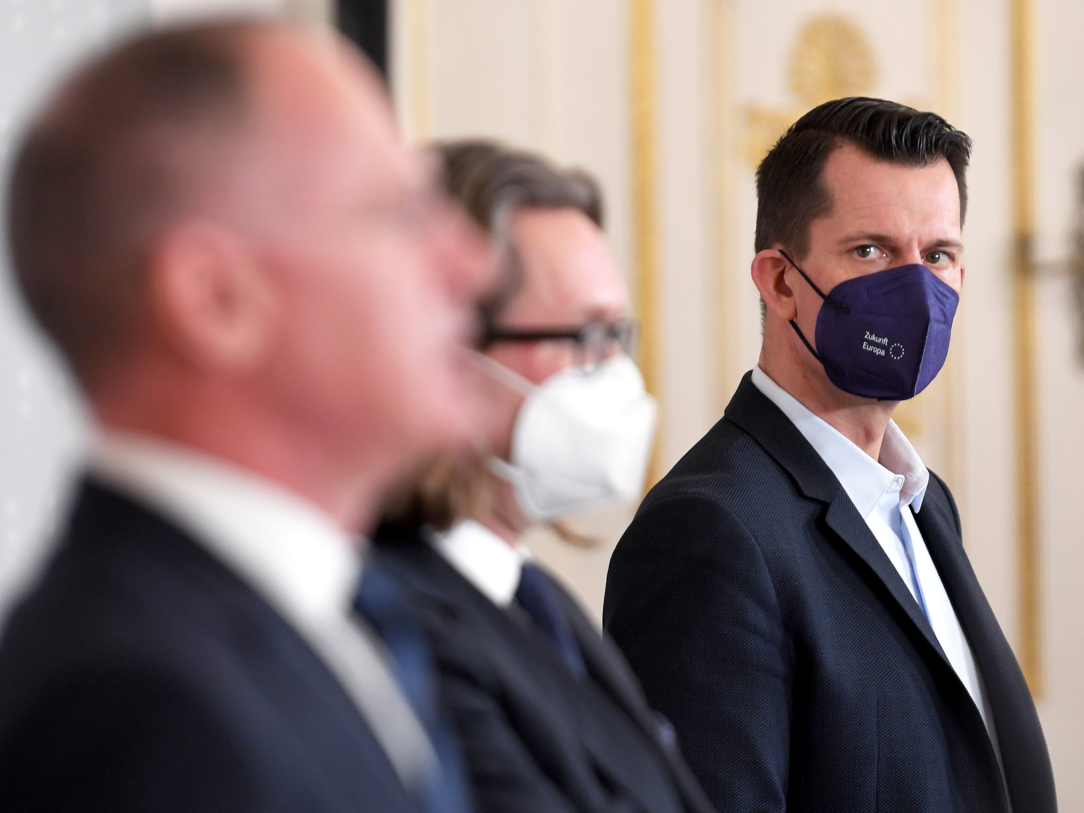 Das Pressefoyer nach dem Ministerrat findet am Mittwoch um 12:30 statt.