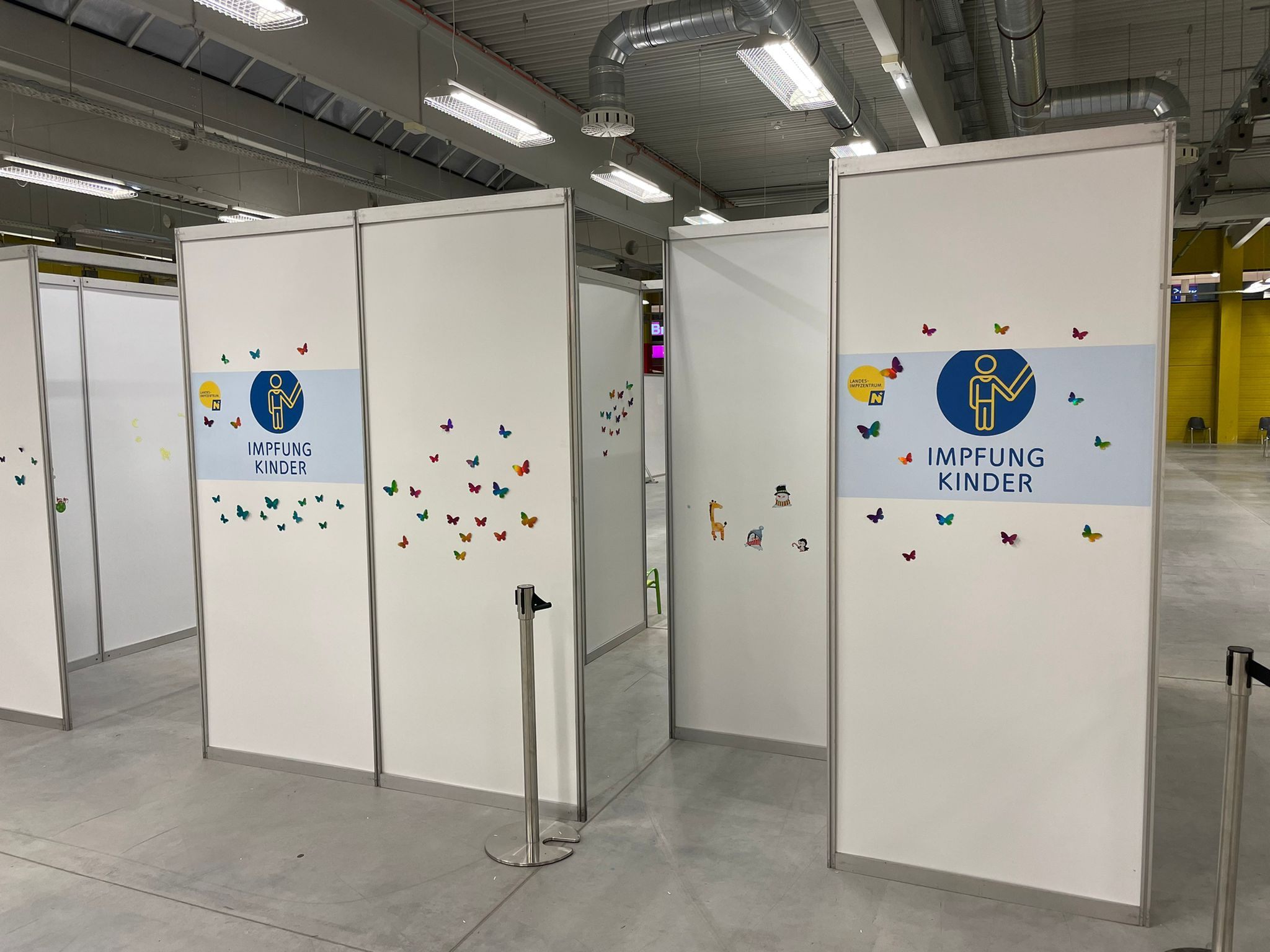 Der Notrufmitarbeiter arbeitete im Landesimpfzentrum St. Pölten.