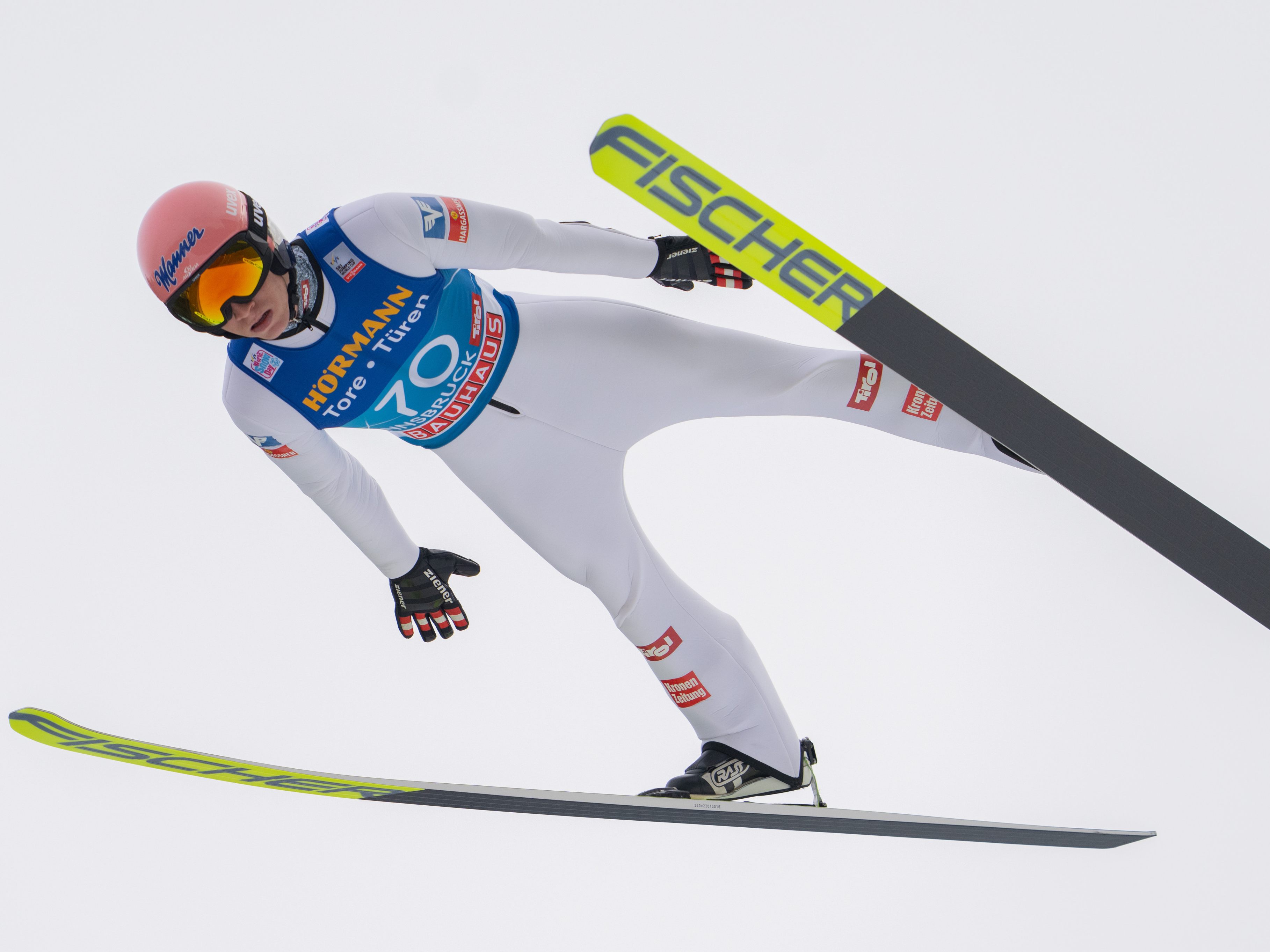 Salzburger Hörl zumindest in Qualifikation erster Kobayashi-Jäger.