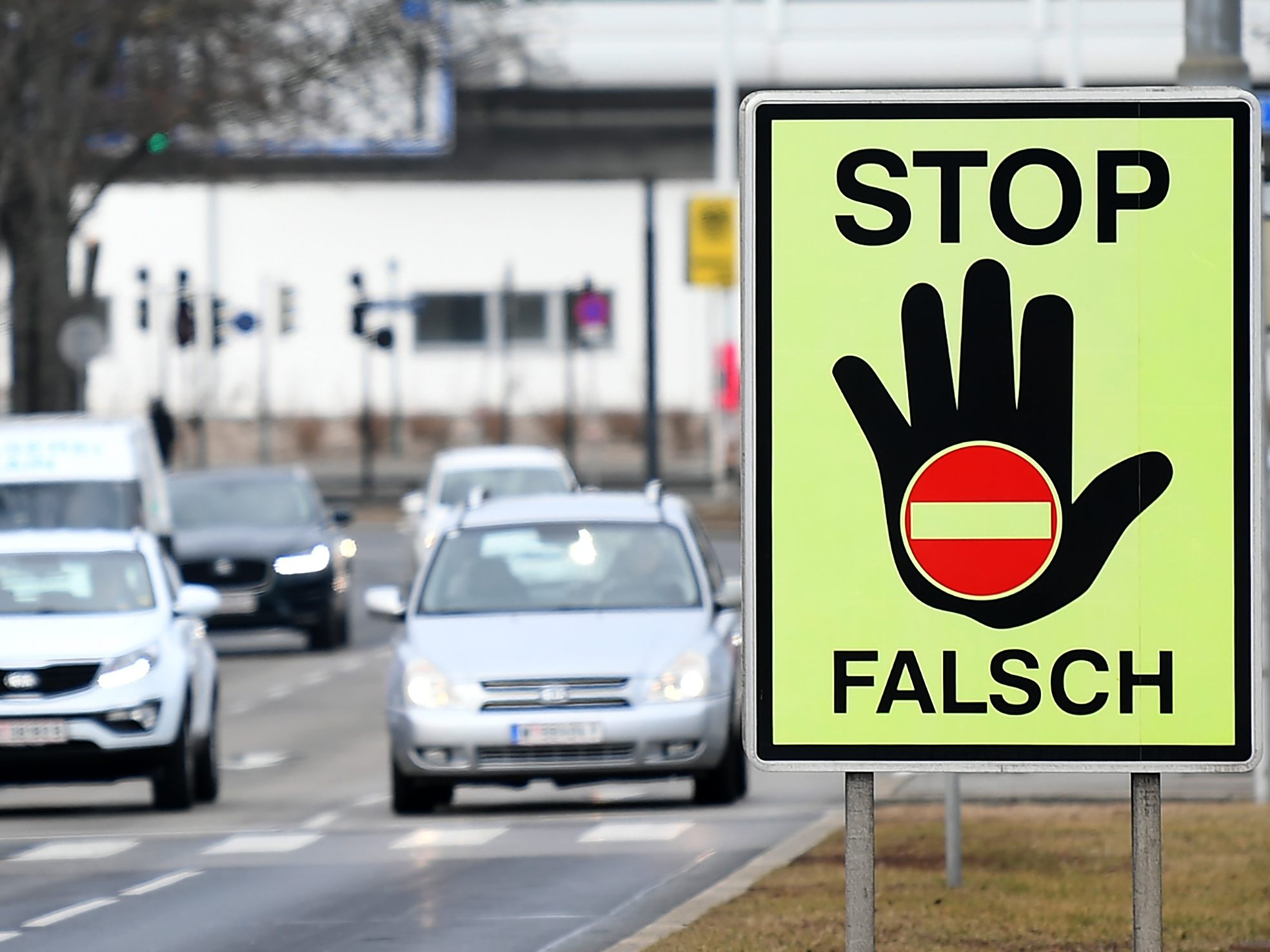 Die Anzahl der Geisterfahrer ist im Vergleich zum Jahr 2020 in Österreich wieder gestiegen.