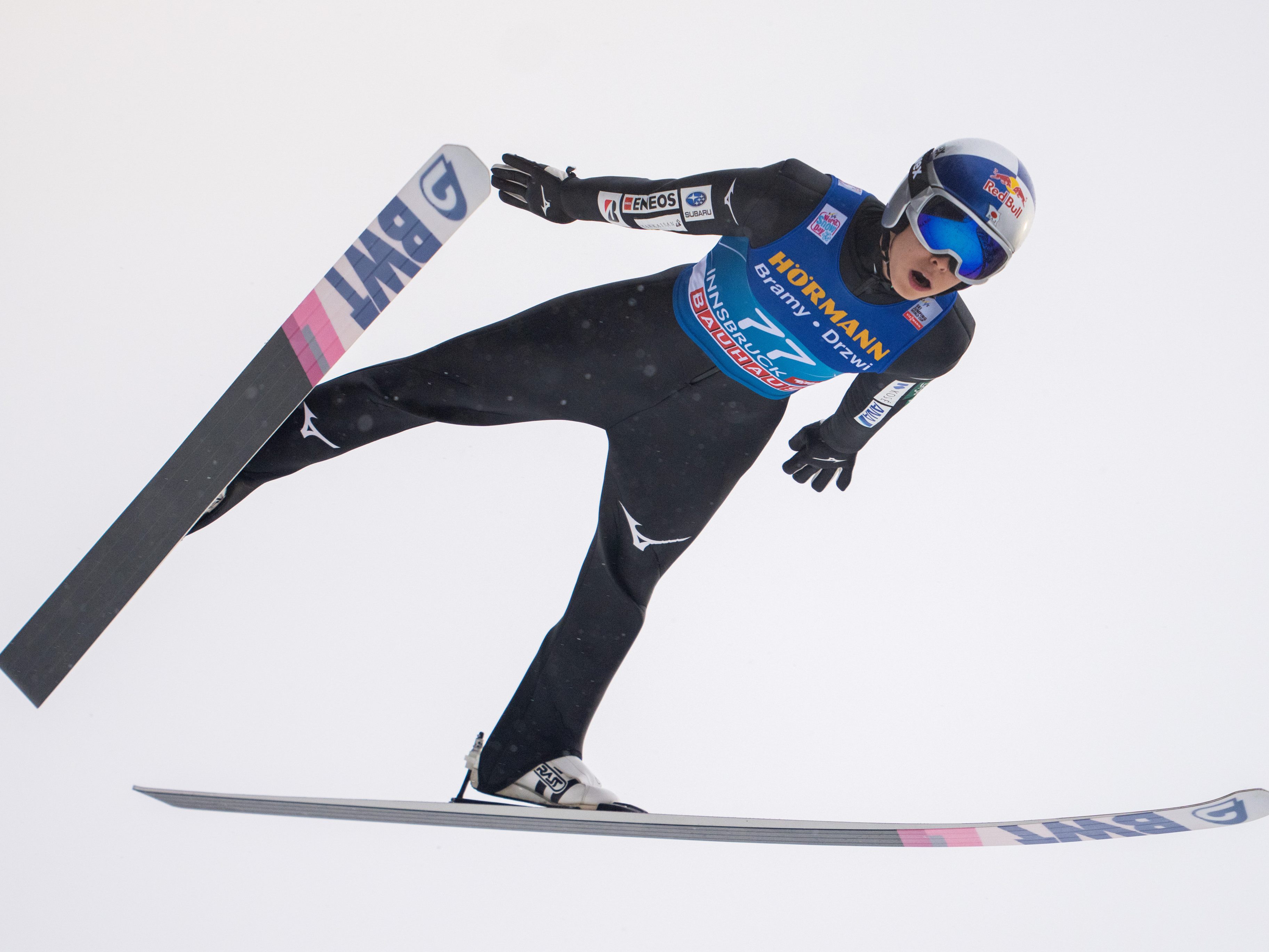 Ryoyu Kobayashi als großer Gejagter