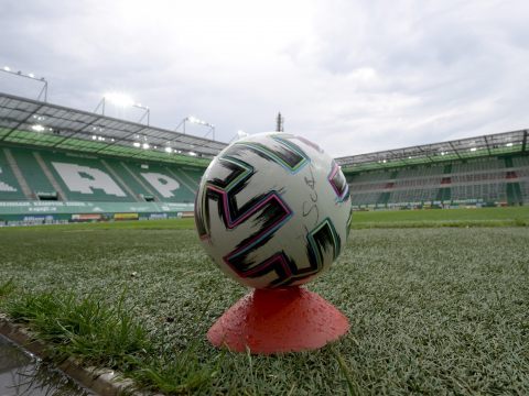 Rapid Wien verpflichtete Stürmer Rene Kriwak.