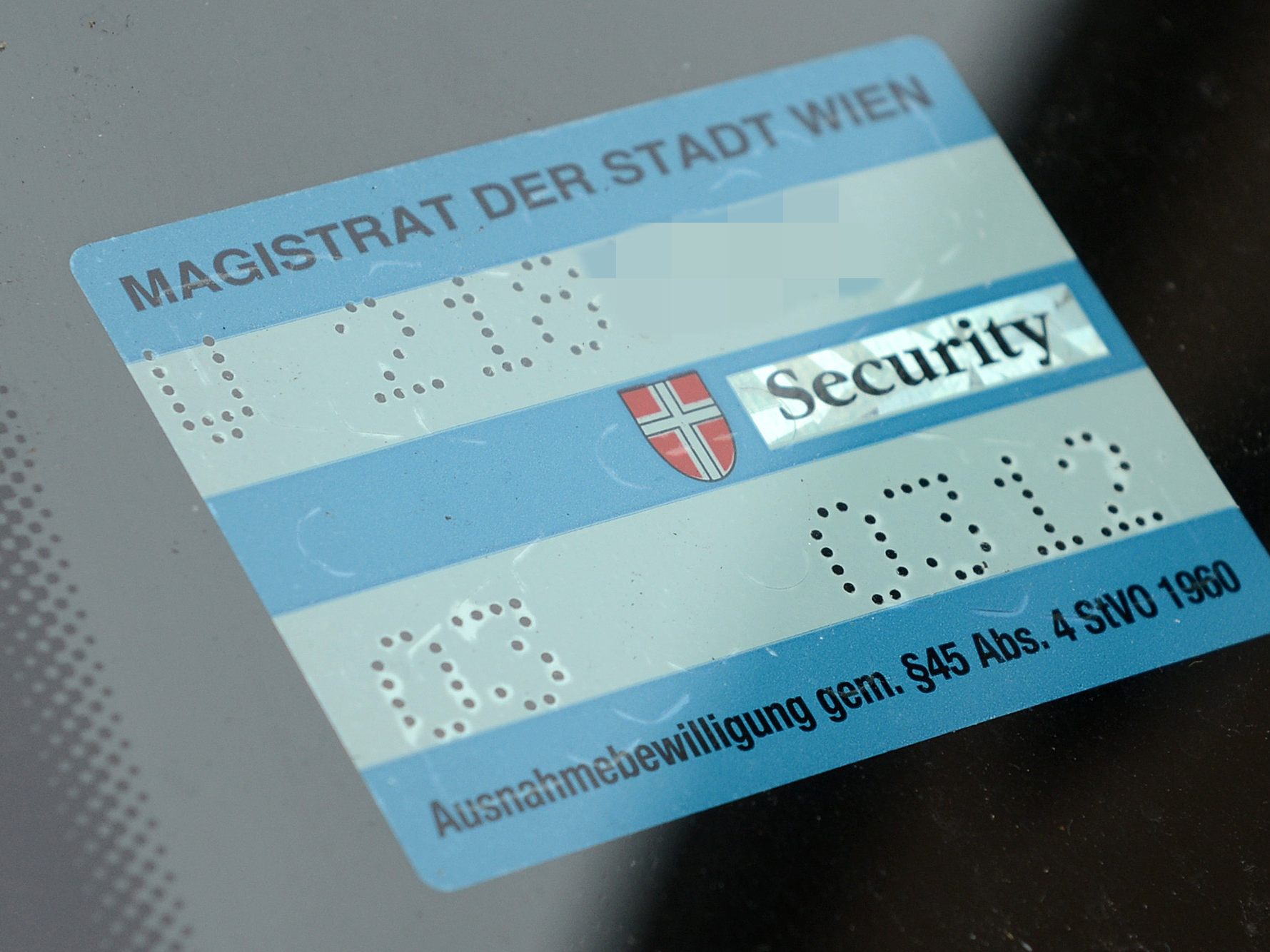 Das Parkpickerl soll auf ganz Wien ausgeweitet werden. Das Parkpickerl soll auf ganz Wien ausgeweitet werden.