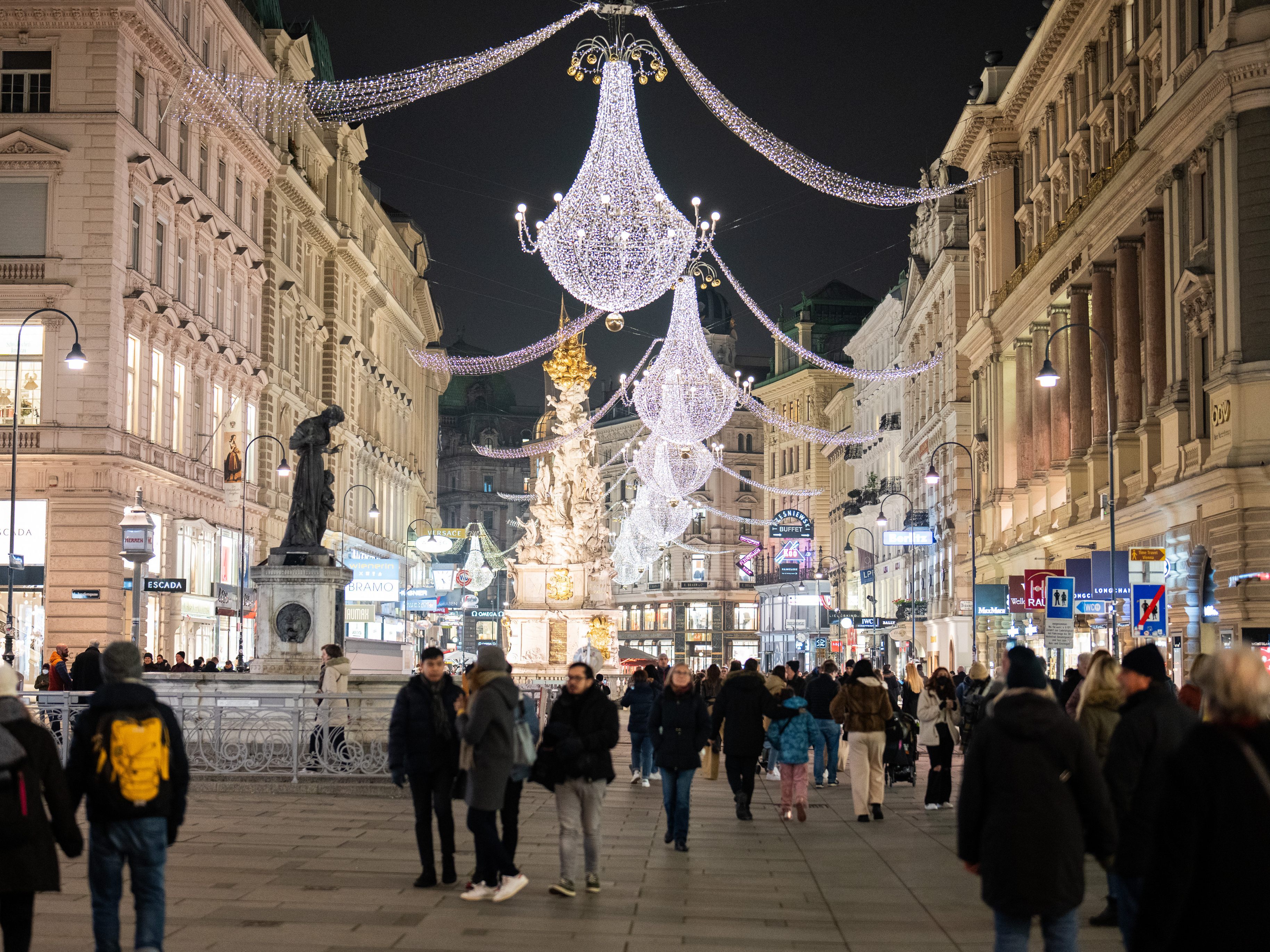 Wien: Knapp 5 Mio. Nächtigungen im Vorjahr registriert.