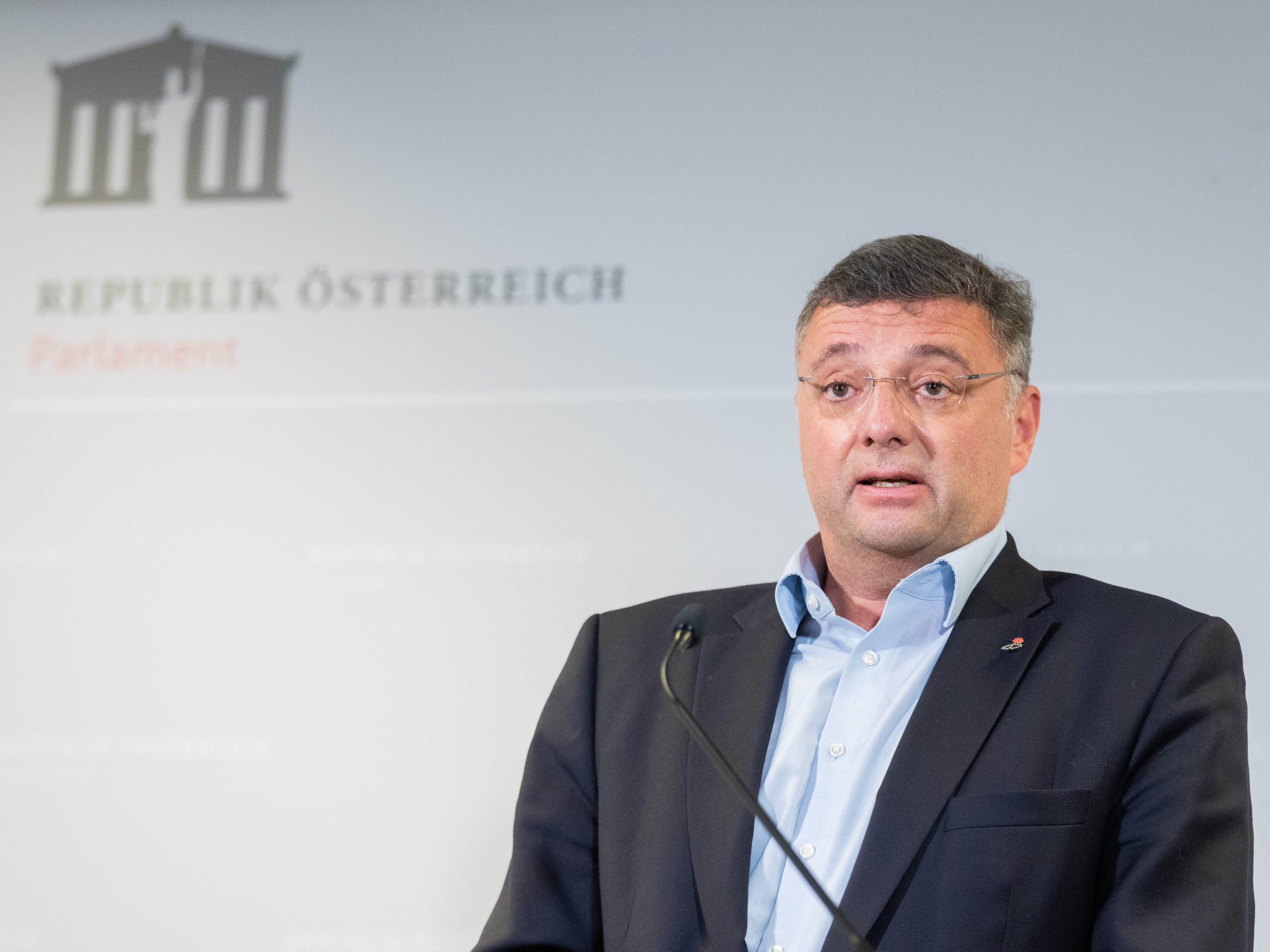 Jörg Leichtfried (SPÖ) äußerte sich zur Impfpflicht