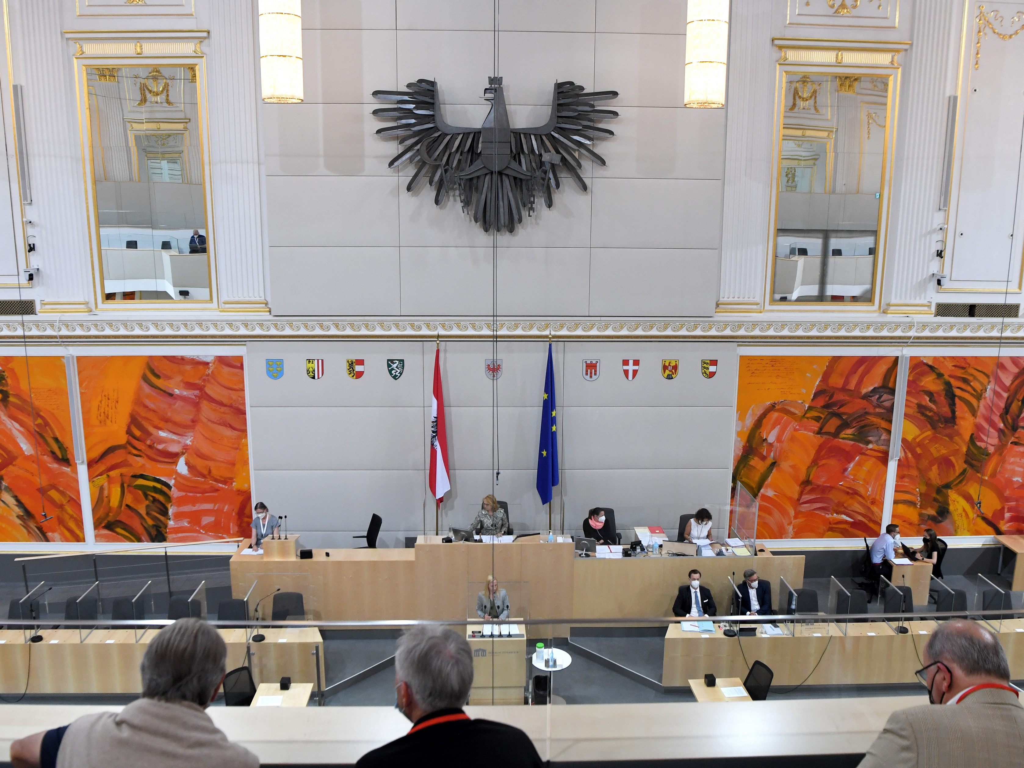 Sobotka denkt Homeoffice für ungeimpfte Abgeordnete an. Sobotka denkt Homeoffice für ungeimpfte Abgeordnete an.