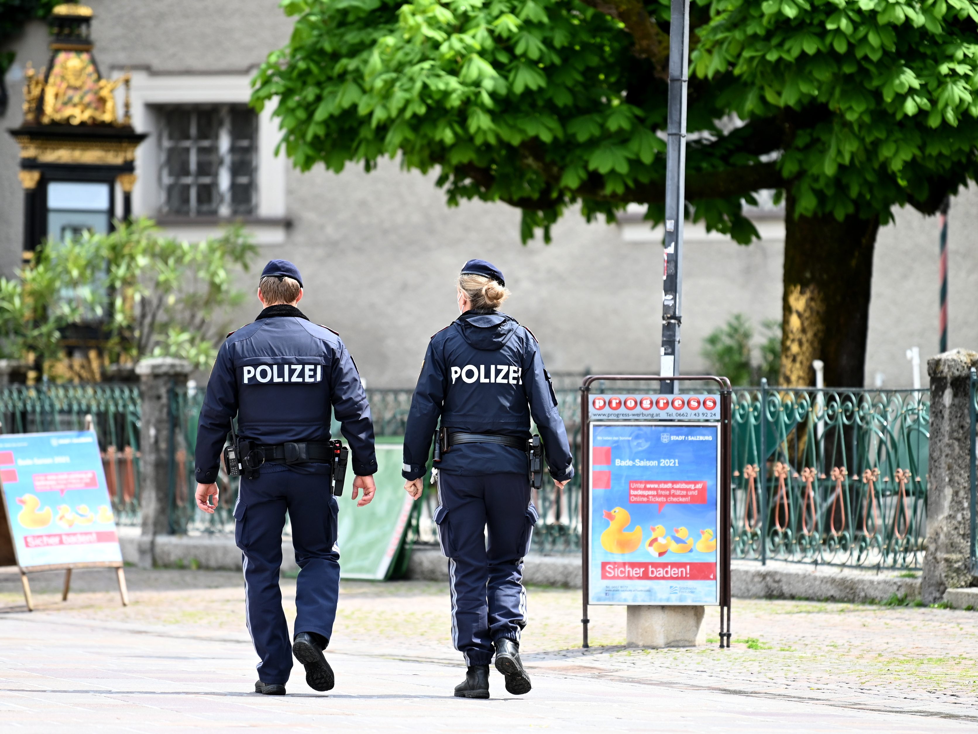 Der Großteil der Polizisten ist geimpft.