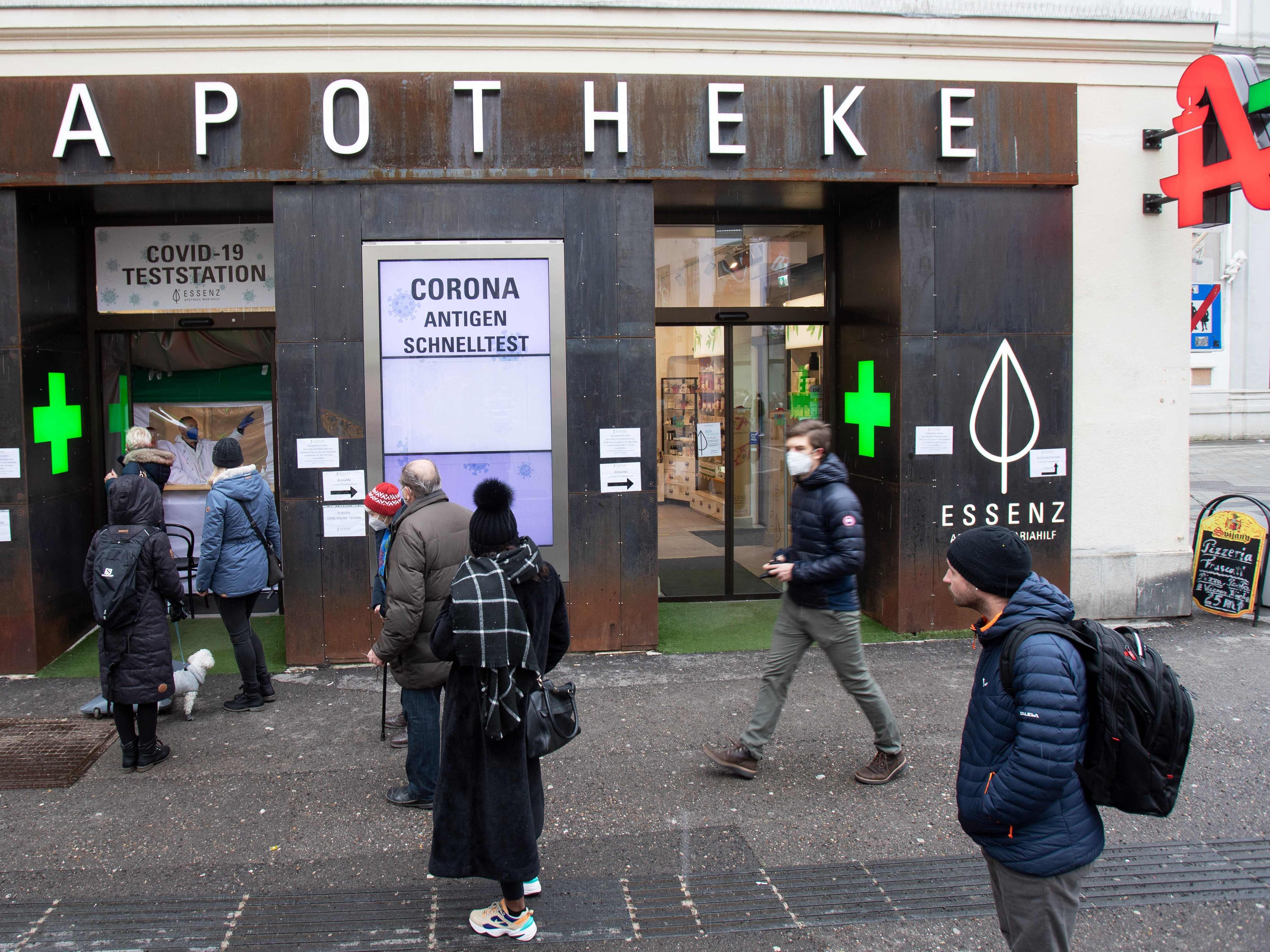 Der Bund verteilt keine gratis Wohnzimmertests mehr über Apotheken.