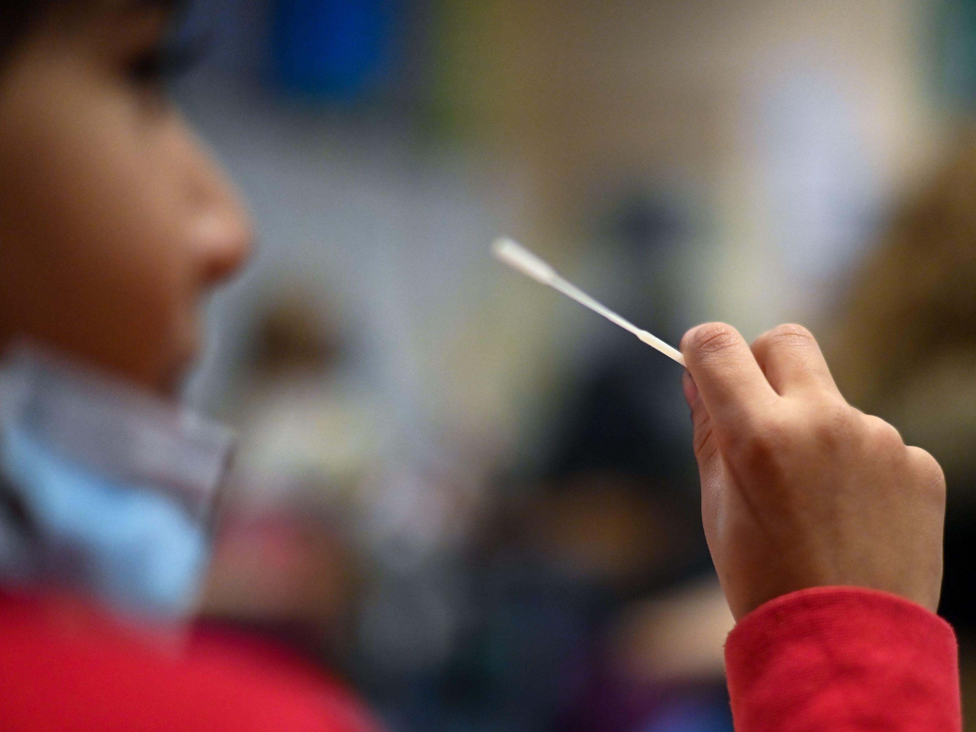 Corona: Knapp 1.200 positive Antigentests zu Schulbeginn.