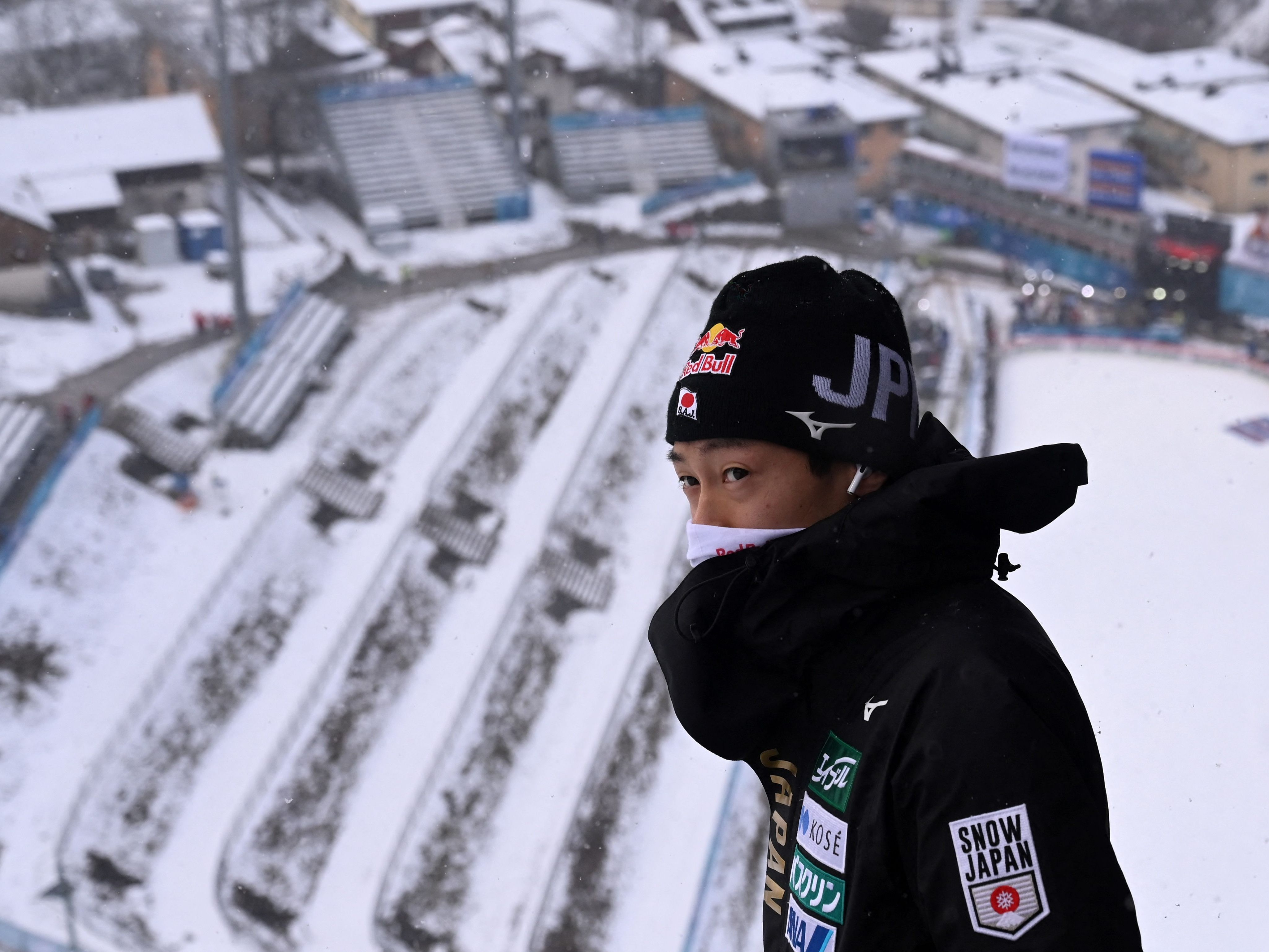 Ryoyu Kobayashi gewinnt auch die Quali in Bischofshofen.